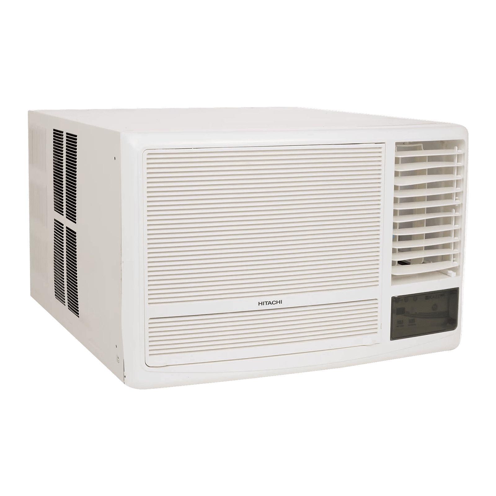 HITACHI New Kaze Plus 1.5 Ton 3 Star Fixed Speed Window AC (Copper Condenser, Dust Filter, RAW318HHDO) HITACHI New Kaze Plus 1.5 Ton 3 Star Fixed Speed Window AC (Copper Condenser, Dust Filter, RAW318HHDO)_5