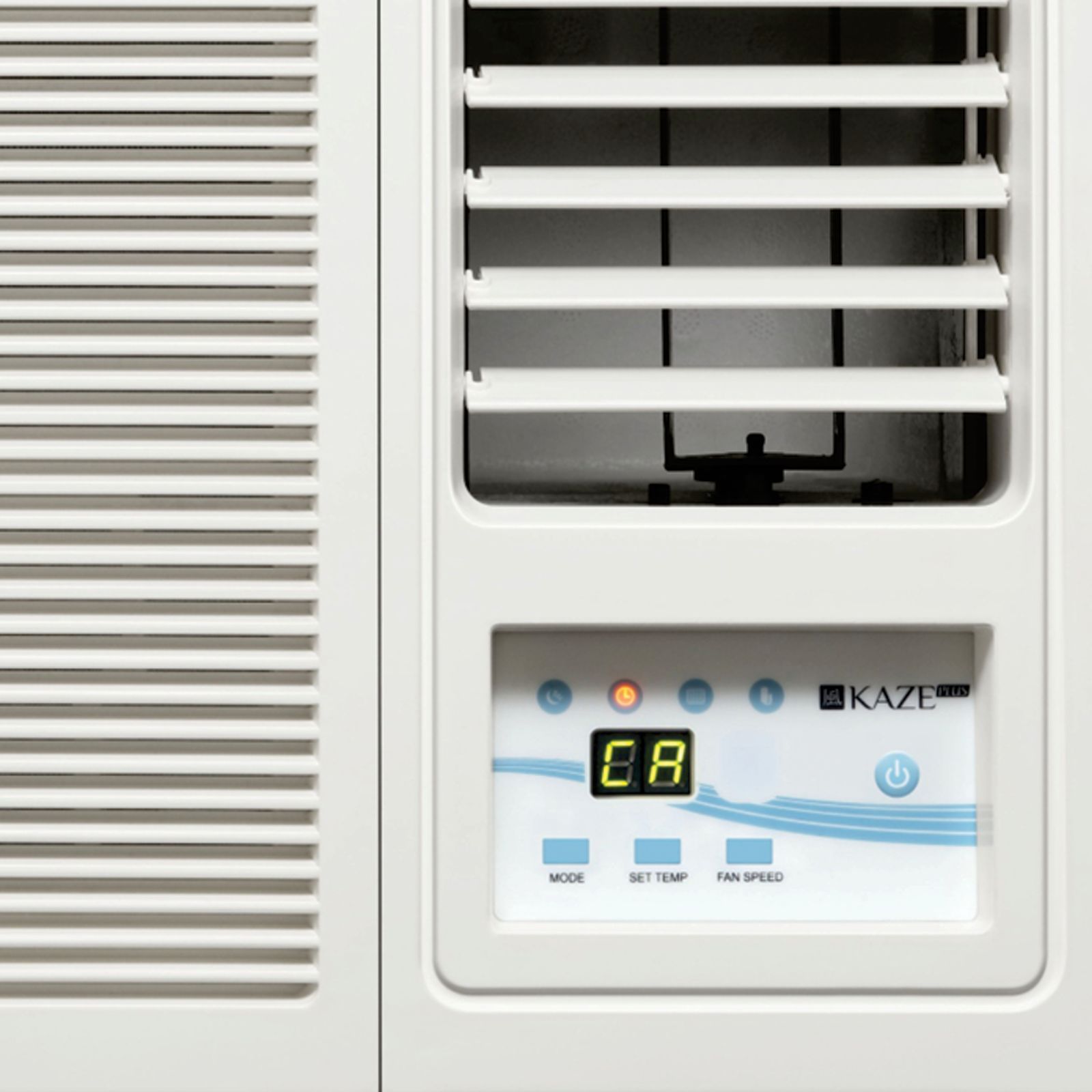 HITACHI New Kaze Plus 1.5 Ton 3 Star Fixed Speed Window AC (Copper Condenser, Dust Filter, RAW318HHDO) HITACHI New Kaze Plus 1.5 Ton 3 Star Fixed Speed Window AC (Copper Condenser, Dust Filter, RAW318HHDO)_6