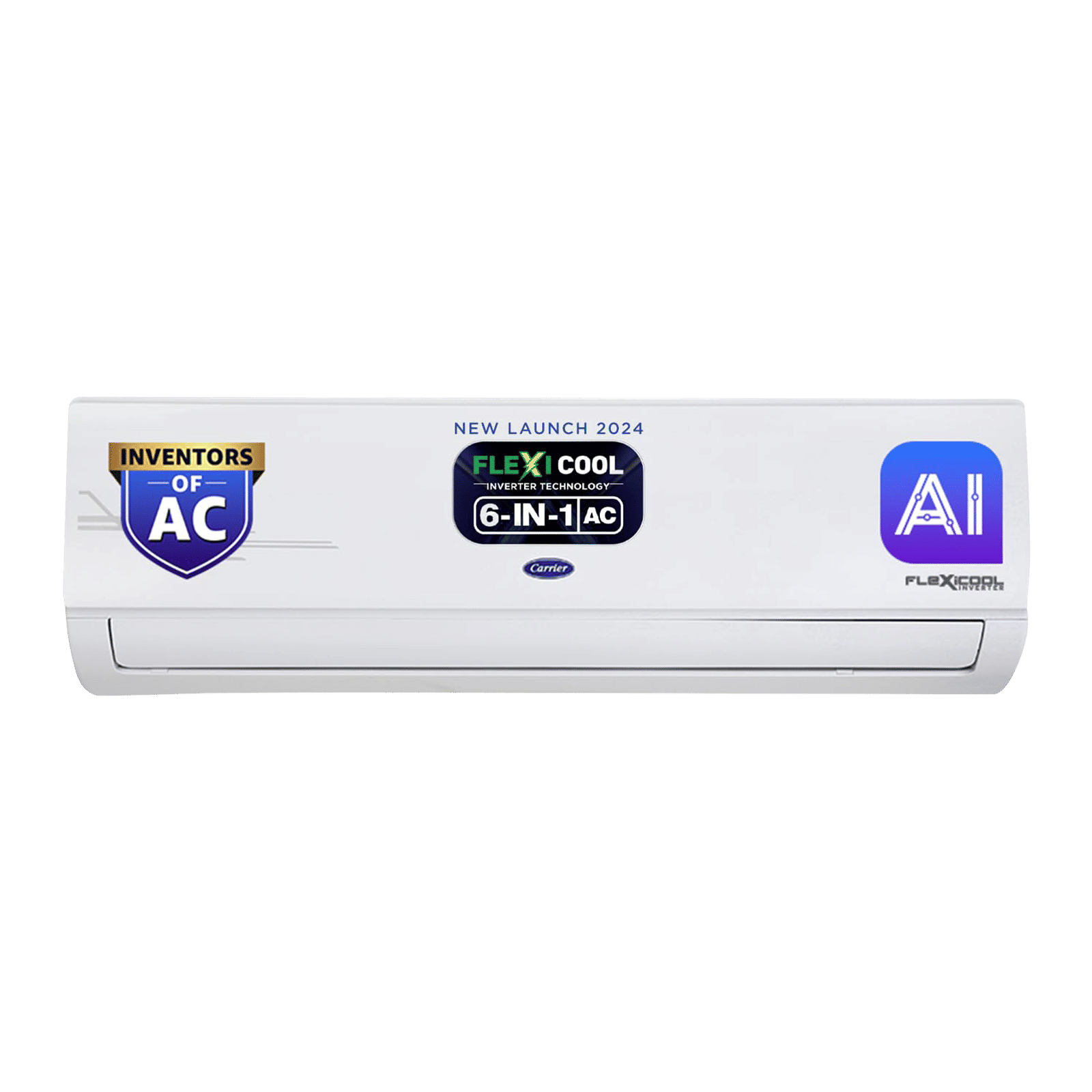 Carrier Ester Neo Exi 6 in 1 Convertible 1.5 Ton 4 Star Inverter Split AC with Auto Cleanser (Copper Condenser, CAI18ES4R33F0)_1