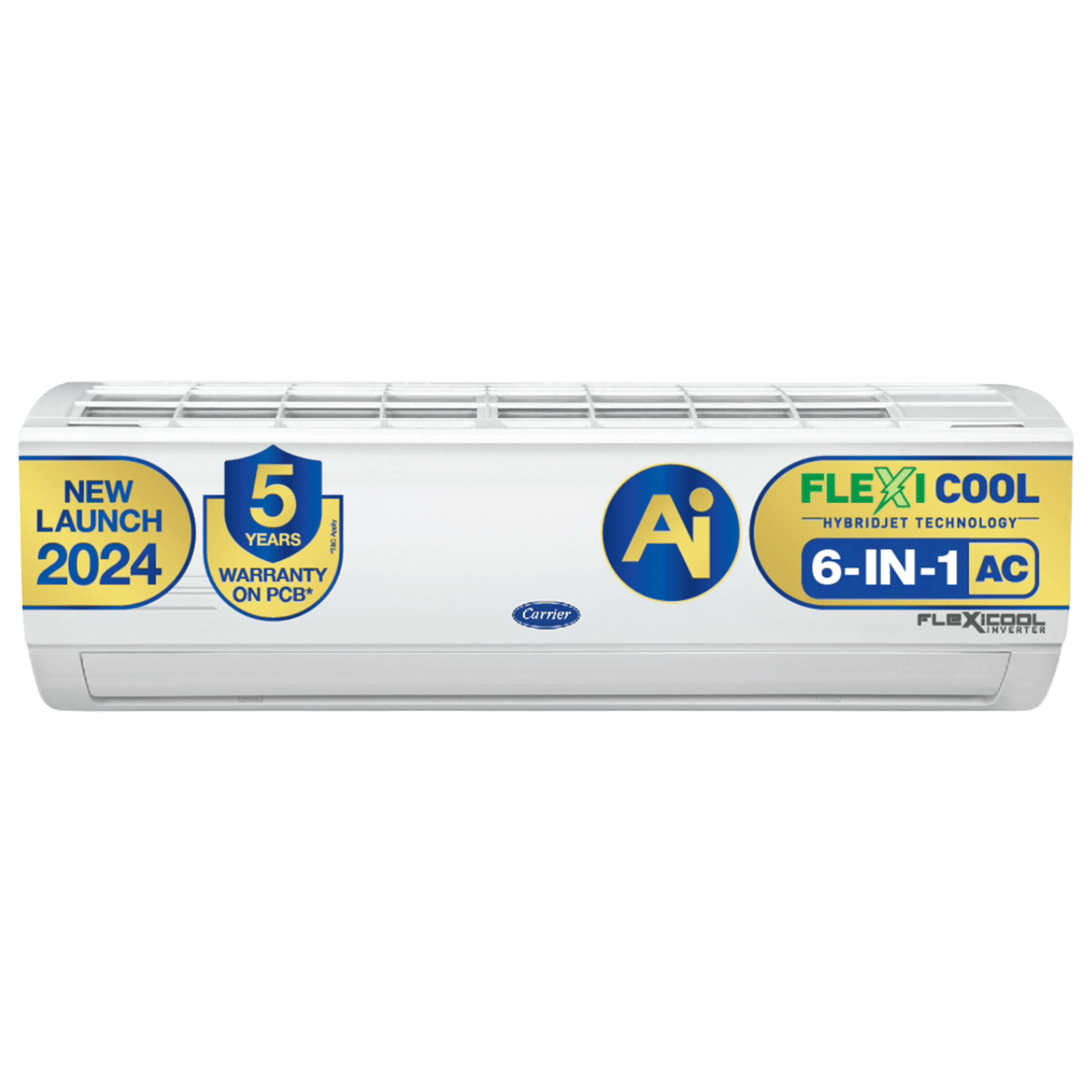Carrier Ester Neo Exi 6 in 1 Convertible 2 Ton 3 Star Inverter Split AC with Auto Cleanser (Copper Condenser, CAI24ES3R32F0) Carrier Ester Neo Exi 6 in 1 Convertible 2 Ton 3 Star Inverter Split AC with Auto Cleanser (Copper Condenser, CAI24ES3R32F0)_1