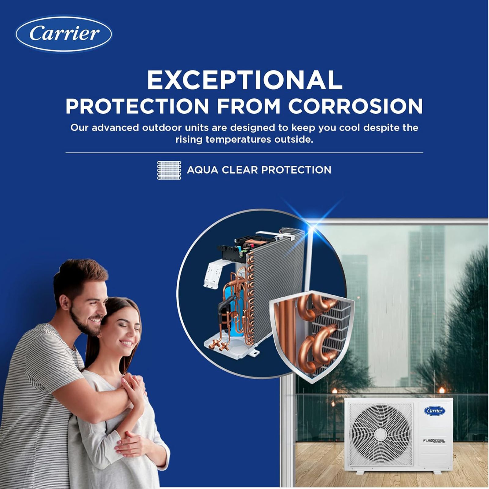 Carrier Ester Pro Exi 6 in 1 Convertible 1.5 Ton 5 Star Inverter Split AC with Auto Cleanser (Copper Condenser, CAI18ES5R34F1) Carrier Ester Pro Exi 6 in 1 Convertible 1.5 Ton 5 Star Inverter Split AC with Auto Cleanser (Copper Condenser, CAI18ES5R34F1)_14