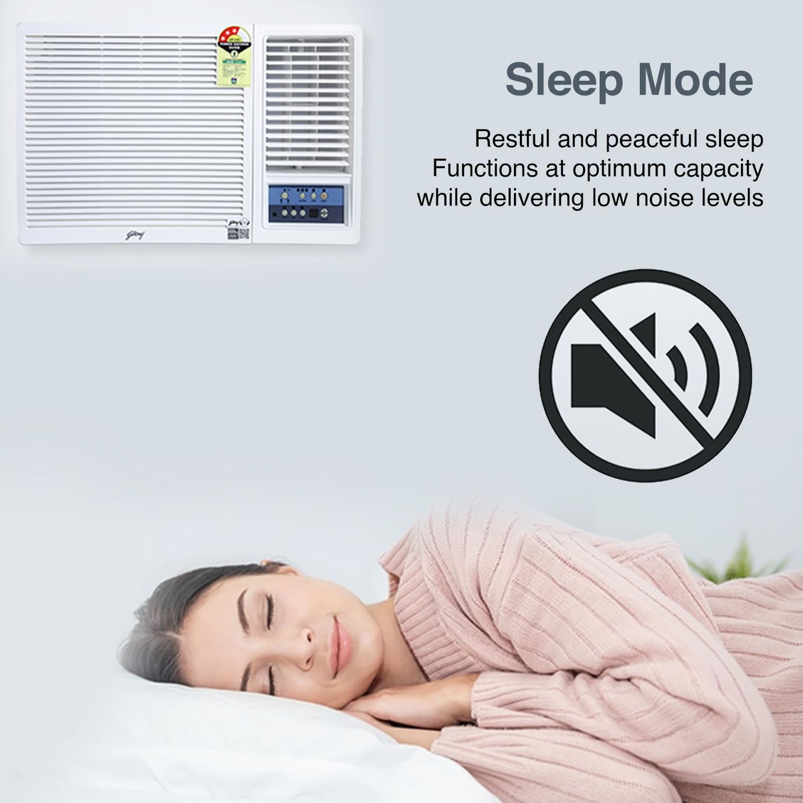 Godrej 1.5 Ton 3 Star Fixed Speed Window AC (Copper Condenser, Anti Dust Filter, WFC 18UTC3-WWA) Godrej 1.5 Ton 3 Star Fixed Speed Window AC (Copper Condenser, Anti Dust Filter, WFC 18UTC3-WWA)_9