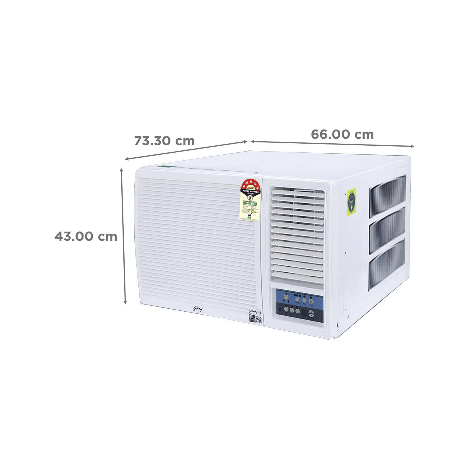 Godrej 1.5 Ton 5 Star Inverter Window AC (Copper Condenser, Anti Dust Filter, WIC 18UTC5-WWA)_4