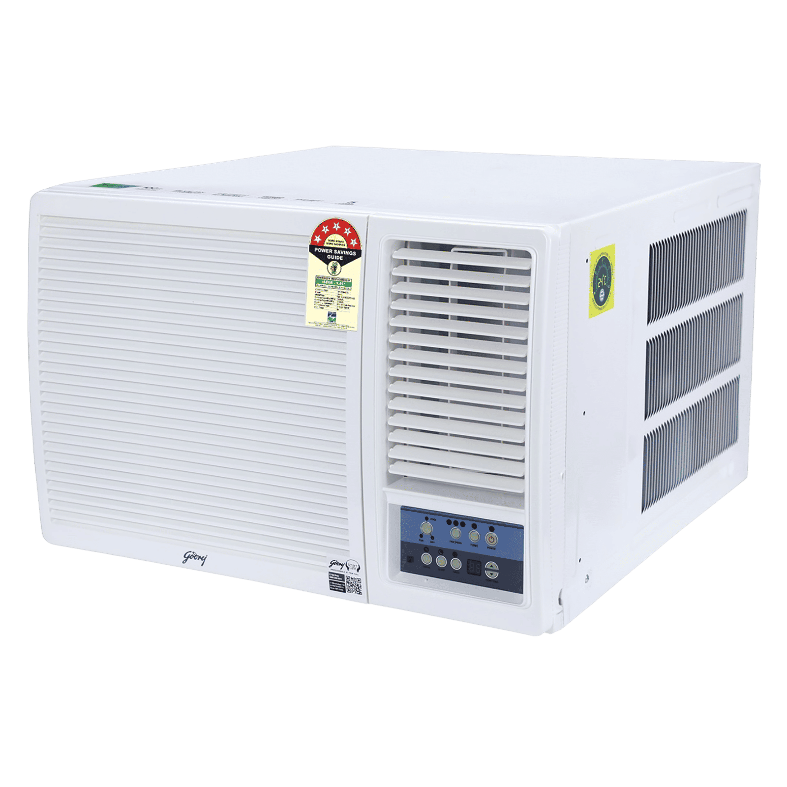 Godrej 1.5 Ton 5 Star Inverter Window AC (Copper Condenser, Anti Dust Filter, WIC 18UTC5-WWA)_6