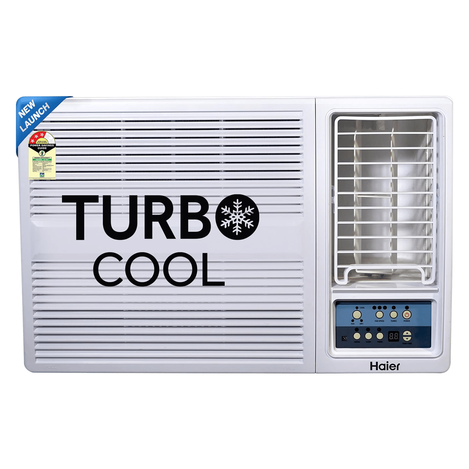 Haier 1.5 Ton 3 Star Fixed Speed Window AC (Copper Condenser, Anti Bacterial Filter, HWU18F-AOW3BN-FS) Haier 1.5 Ton 3 Star Fixed Speed Window AC (Copper Condenser, Anti Bacterial Filter, HWU18F-AOW3BN-FS)_1