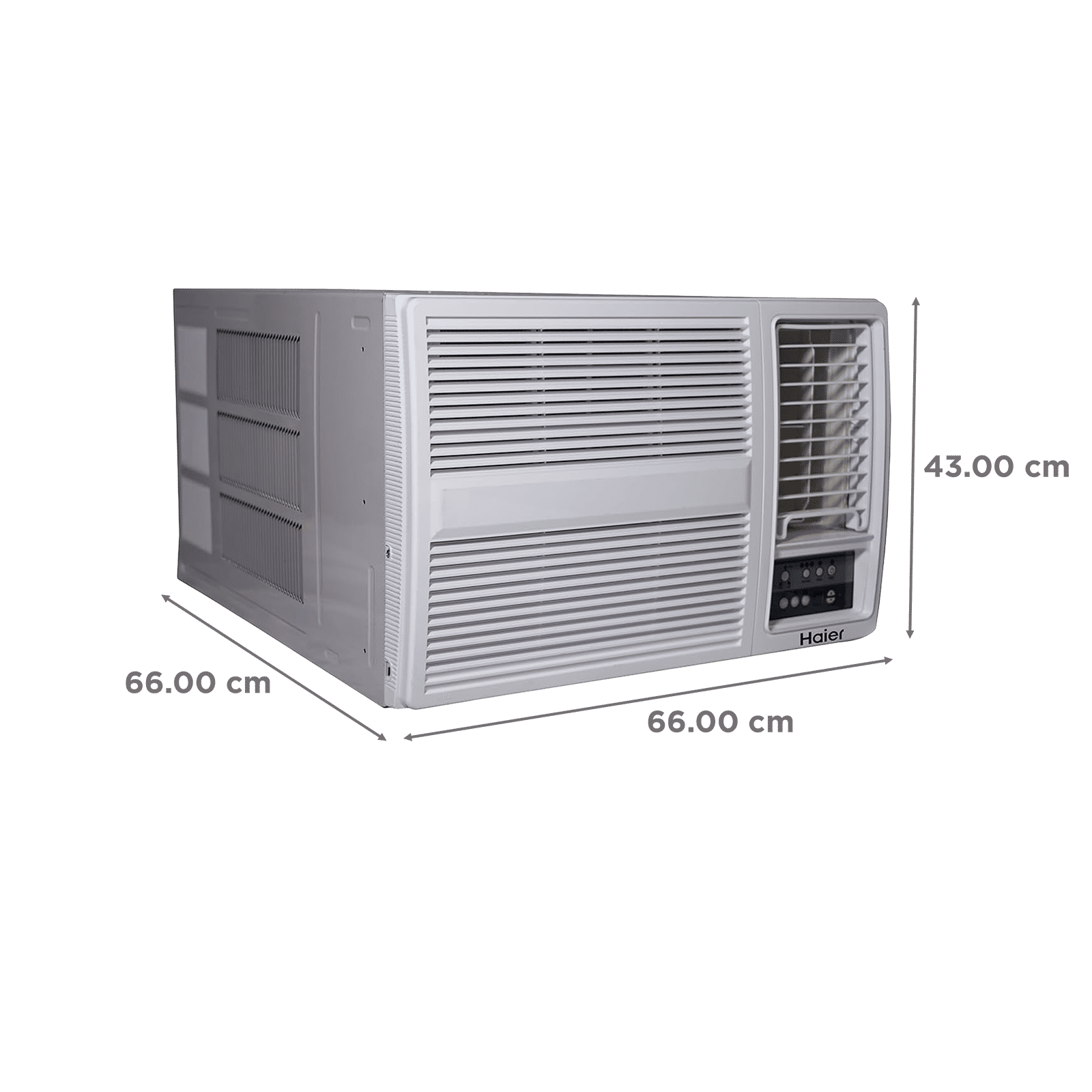 Haier 1.5 Ton 3 Star Fixed Speed Window AC (Copper Condenser, Anti Bacterial Filter, HWU18F-AOW3BN-FS) Haier 1.5 Ton 3 Star Fixed Speed Window AC (Copper Condenser, Anti Bacterial Filter, HWU18F-AOW3BN-FS)_4