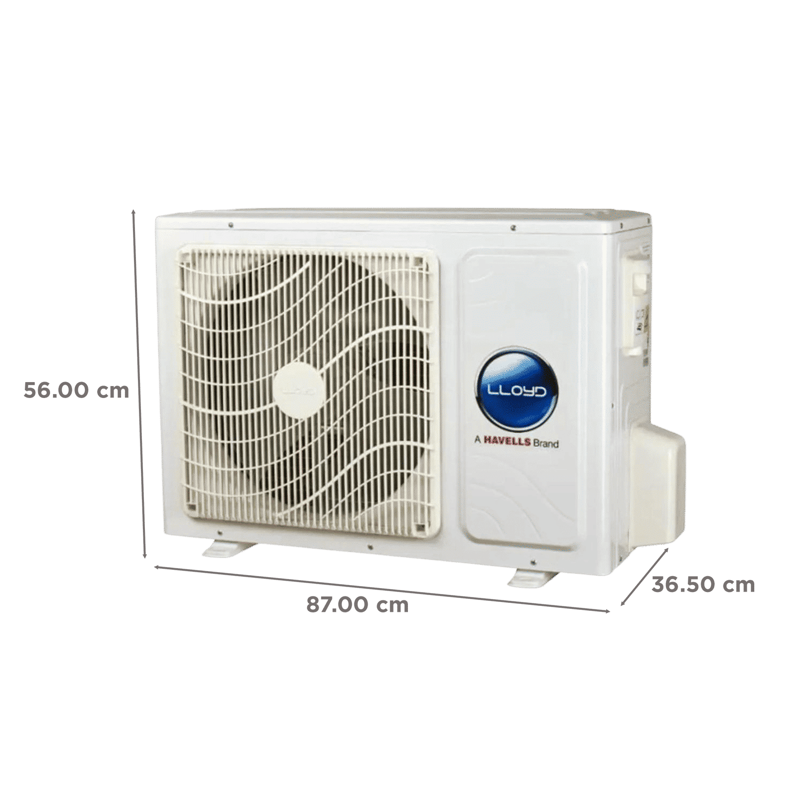 LLOYD Stylus 6 in 1 Convertible 1 Ton 5 Star Inverter Split Smart AC with Automatic Humidity Control (2024 Model, Copper Condenser, GLS12V5FOGSY)_5
