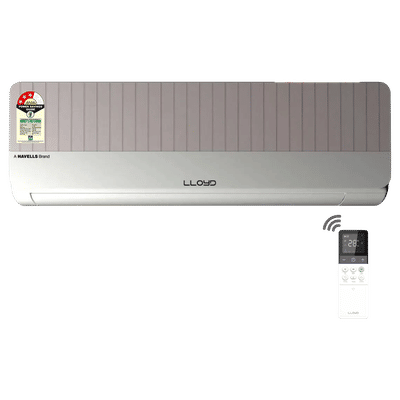 LLOYD Stylus 6 in 1 Convertible 1.5 Ton 3 Star Inverter Split Smart AC with Wi-Fi Supported (Copper Condenser, GLS18V3KOGSY)