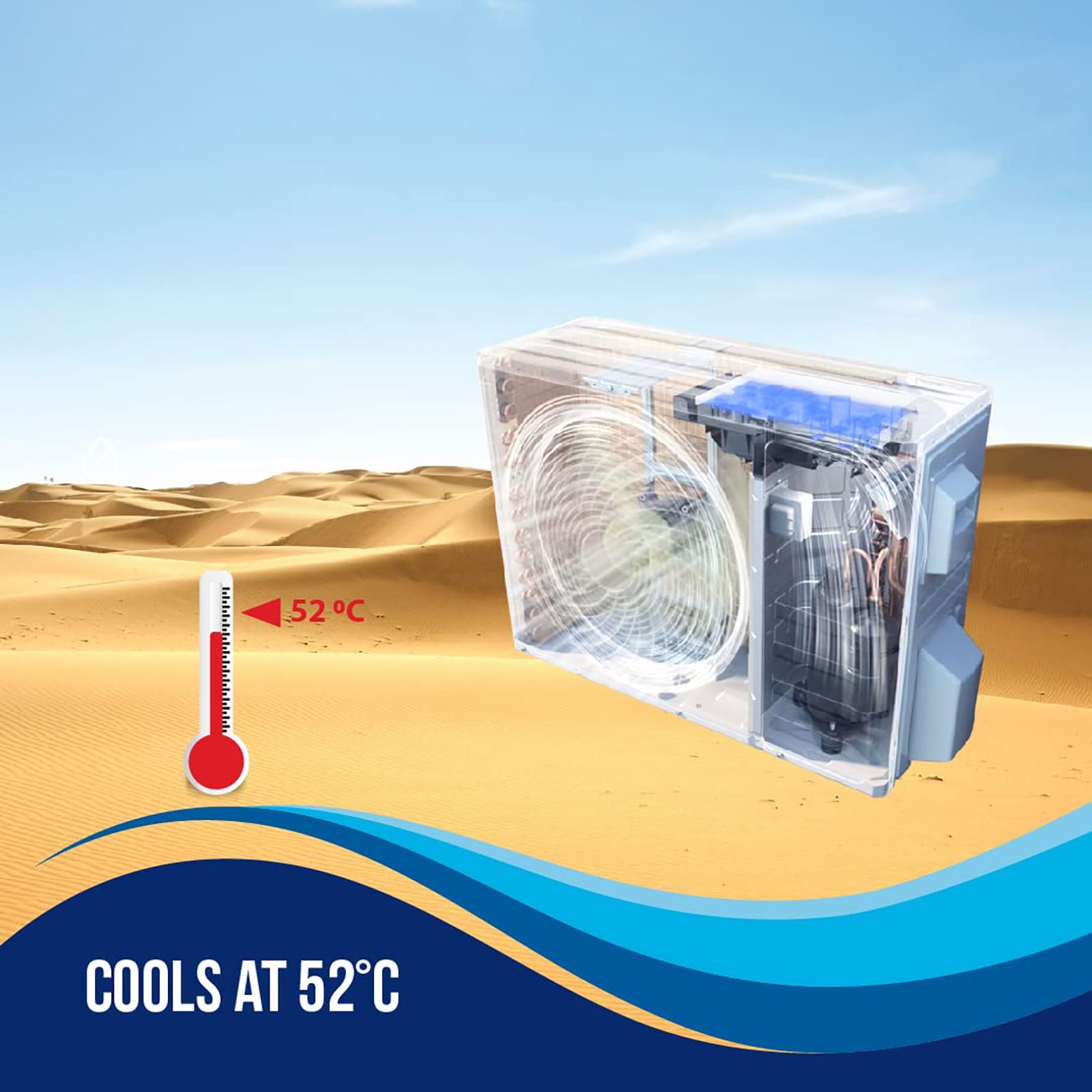 LLOYD 5 in 1 Convertible 1 Ton 3 Star Inverter Split AC with Anti-Viral Dust Filter ( Copper Condenser, GLS12I3FWAEA) LLOYD 5 in 1 Convertible 1 Ton 3 Star Inverter Split AC with Anti-Viral Dust Filter ( Copper Condenser, GLS12I3FWAEA)_9