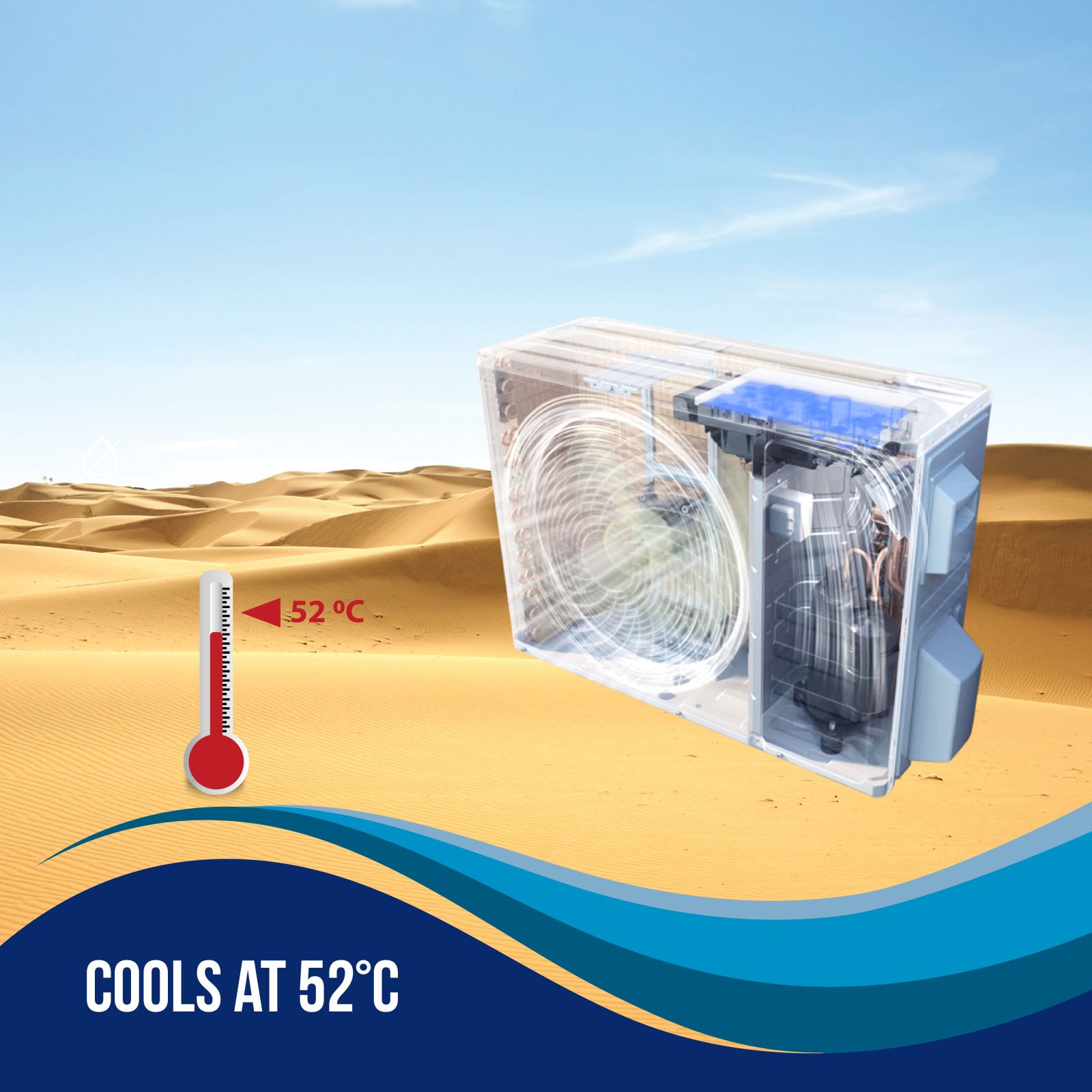 LLOYD 5 in 1 Convertible 1.5 Ton 3 Star Inverter Split AC with Anti-Viral Dust Filter ( Copper Condenser, GLS18I3FWBEW) LLOYD 5 in 1 Convertible 1.5 Ton 3 Star Inverter Split AC with Anti-Viral Dust Filter ( Copper Condenser, GLS18I3FWBEW)_12