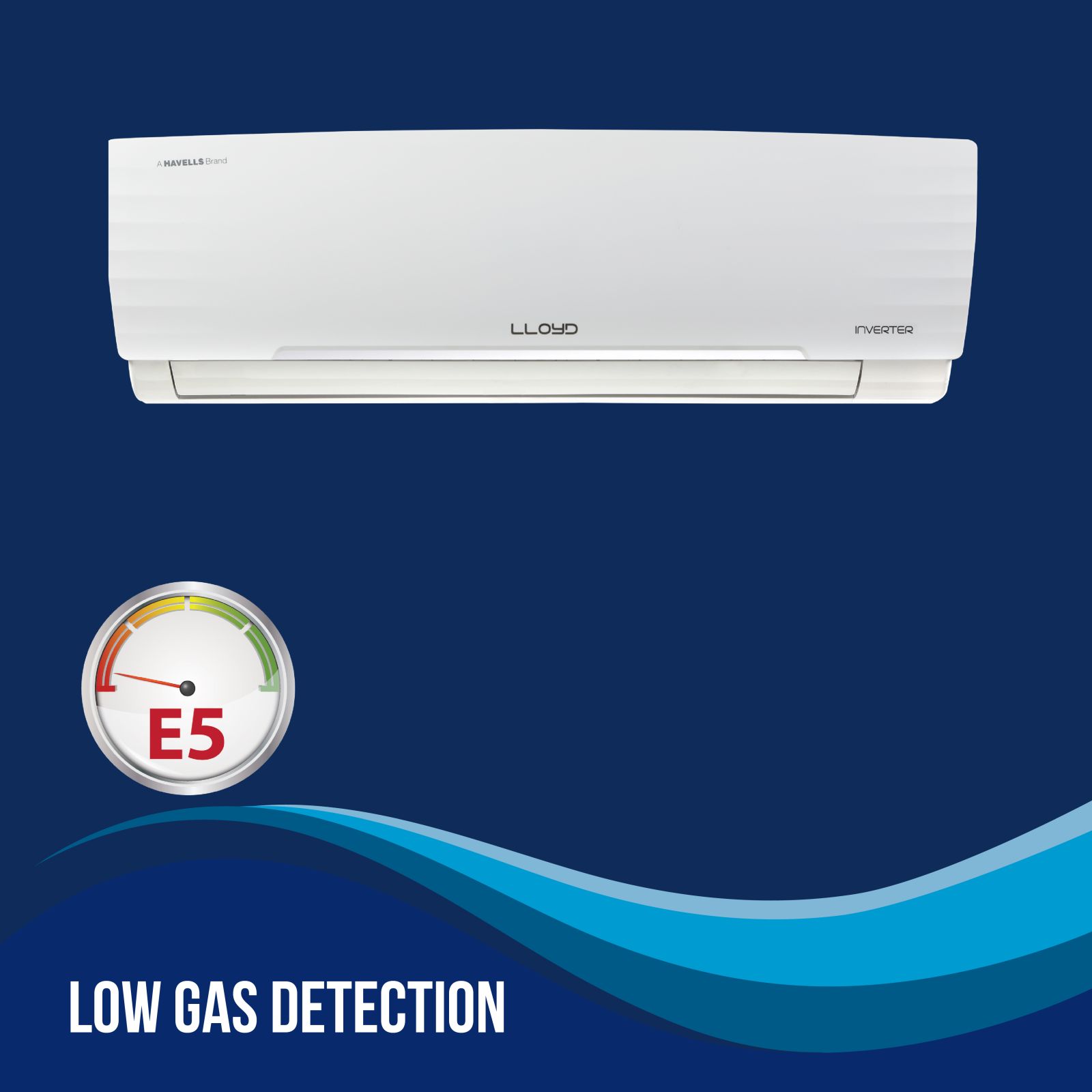 LLOYD 5 in 1 Convertible 1.5 Ton 5 Star Inverter Split AC with PM 2.5 Filter (Copper Condenser, GLS18I5FWBEW) LLOYD 5 in 1 Convertible 1.5 Ton 5 Star Inverter Split AC with PM 2.5 Filter (Copper Condenser, GLS18I5FWBEW)_11