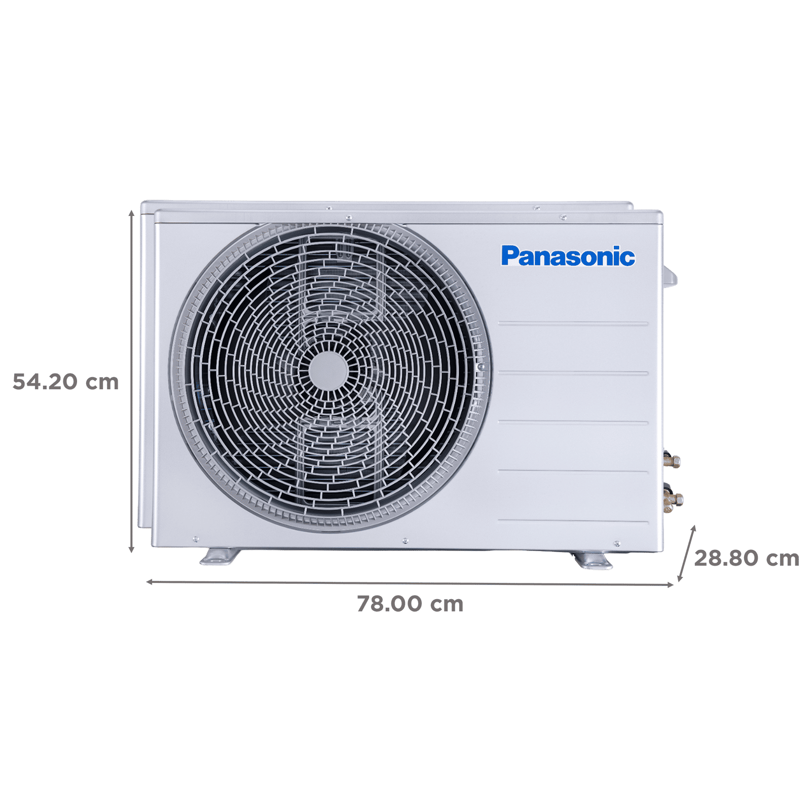 Panasonic AU 7 in 1 Convertible 1.5 Ton 3 Star Inverter Split Smart AC with Voice Assistant (Copper Condenser, CS/CU-AU18AKYFA) Panasonic AU 7 in 1 Convertible 1.5 Ton 3 Star Inverter Split Smart AC with Voice Assistant (Copper Condenser, CS/CU-AU18AKYFA)_5