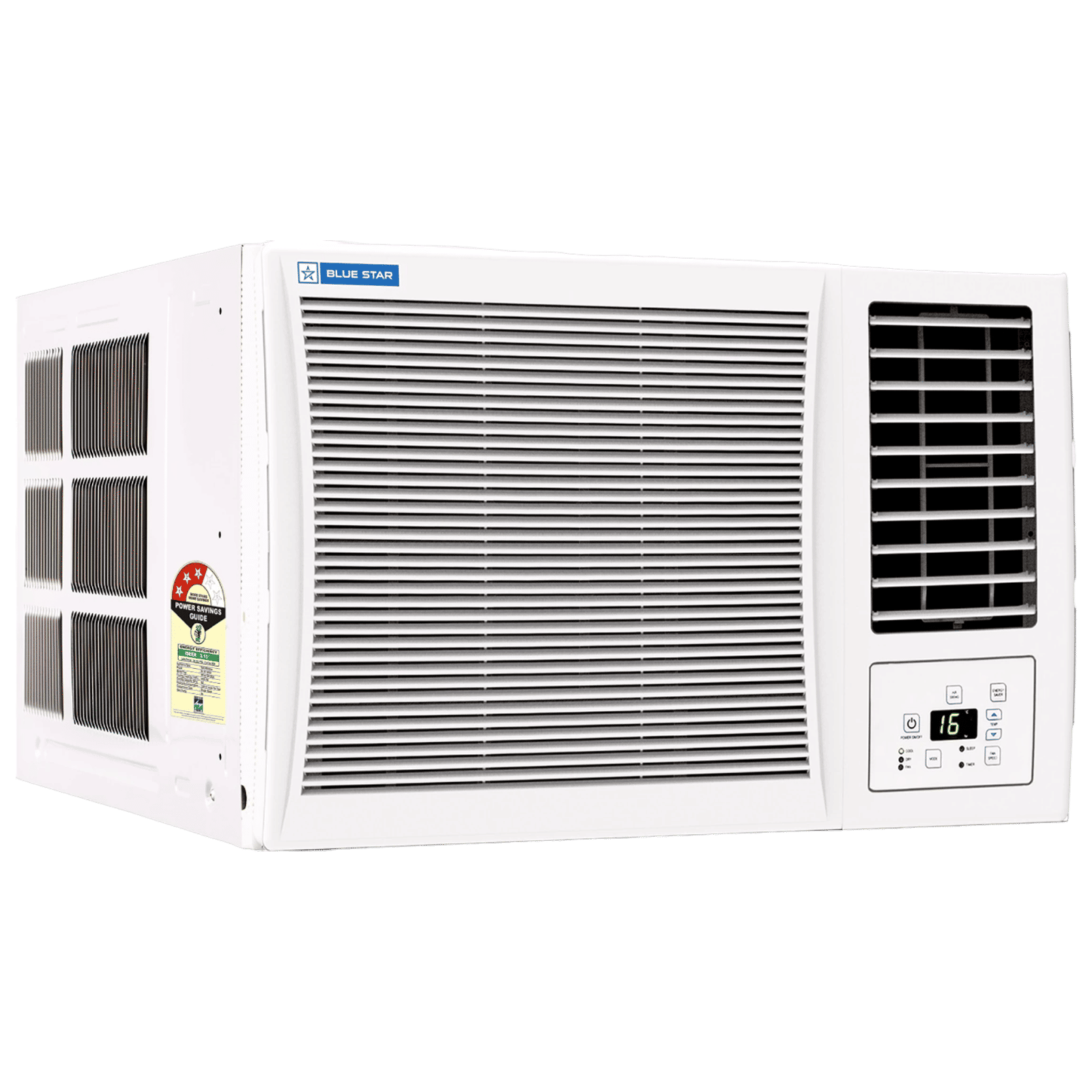 Blue Star P Series 1.5 Ton 3 Star Fixed Speed Window AC (Copper Condenser, WFD318P) Blue Star P Series 1.5 Ton 3 Star Fixed Speed Window AC (Copper Condenser, WFD318P)_6