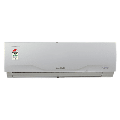 LLOYD 5 in 1 Convertible 1.5 Ton 4 Star Inverter Split AC with 4 way Swing (Copper Condenser, GLS18V4FWCXA)