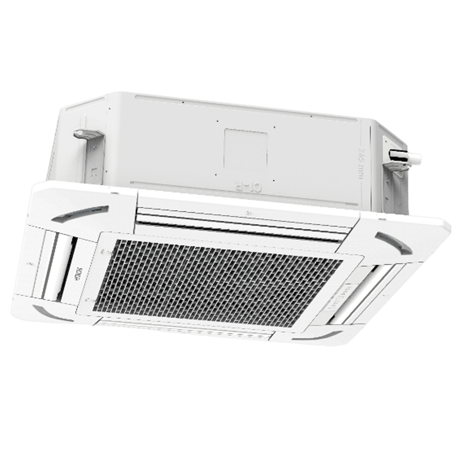 HITACHI 1.79 Ton 2 Star Cassette AC (Copper Condenser, RAG222HGDOQ, White)_4