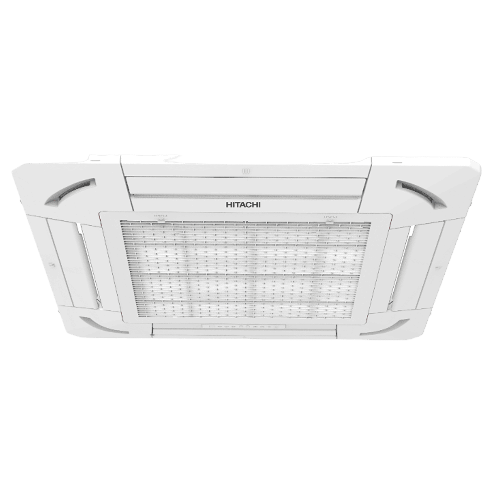 HITACHI 1.79 Ton 2 Star Cassette AC (Copper Condenser, RAG222HGDOQ, White)_5