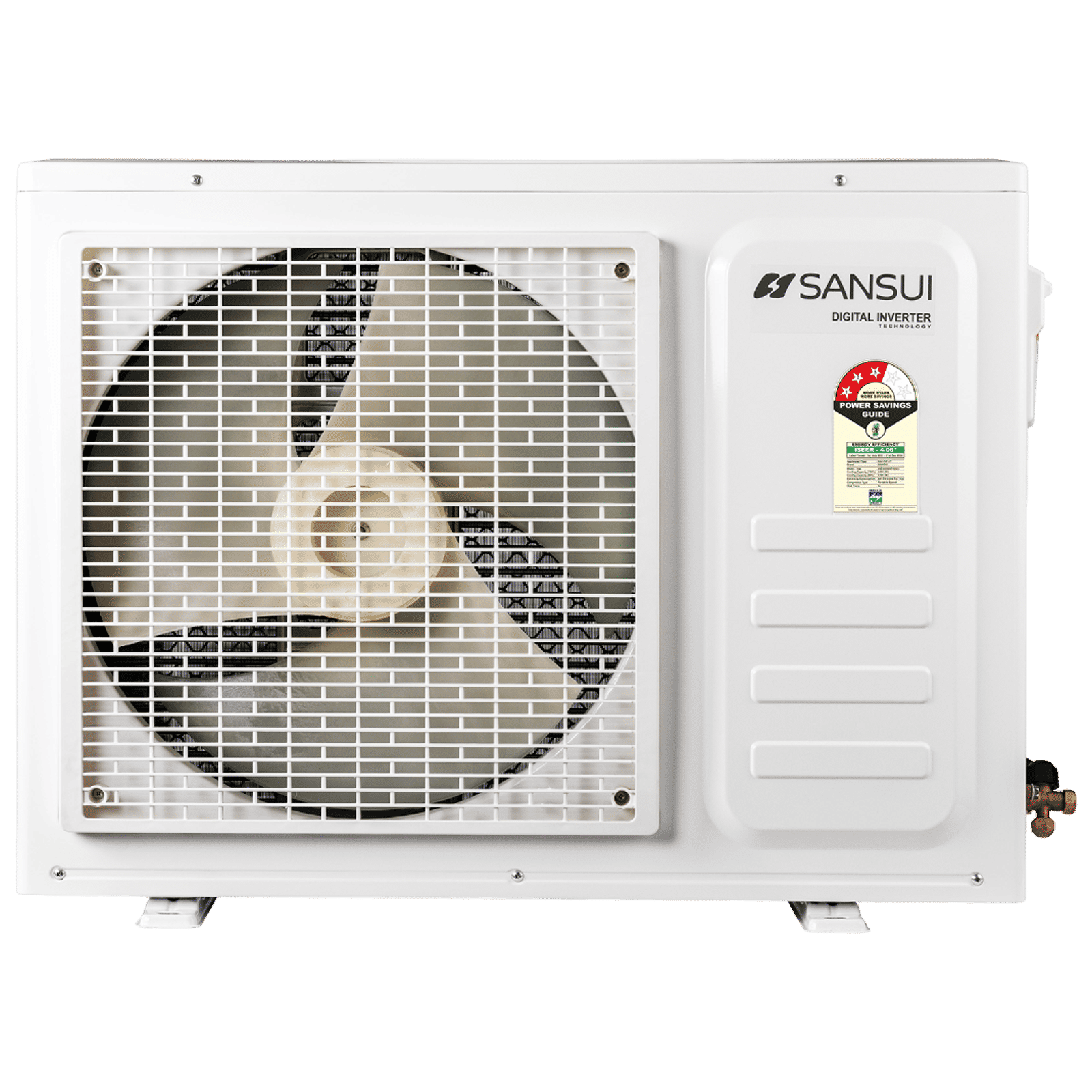 SANSUI Arctic Pro 5 in 1 Convertible 1 Ton 3 Star Inverter Split AC with PM 2.5 Filter ( Copper Condenser, JSE123SI24A1) SANSUI Arctic Pro 5 in 1 Convertible 1 Ton 3 Star Inverter Split AC with PM 2.5 Filter ( Copper Condenser, JSE123SI24A1)_7