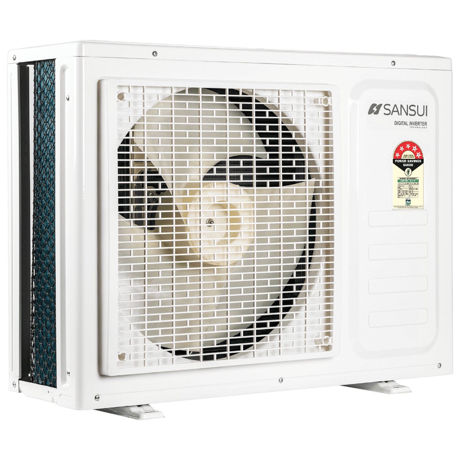 SANSUI Arctic Pro 5 in 1 Convertible 1.5 Ton 5 Star Inverter Split AC with PM 2.5 Filter (Copper Condenser, JSE185SI24A1) SANSUI Arctic Pro 5 in 1 Convertible 1.5 Ton 5 Star Inverter Split AC with PM 2.5 Filter (Copper Condenser, JSE185SI24A1)_8