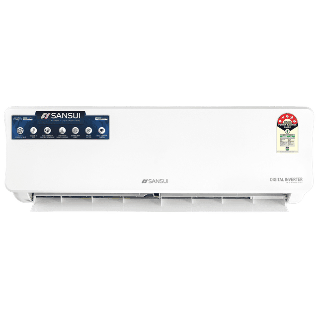 Sansui JSE185SI24A1 1.5 Ton 5 Star AC