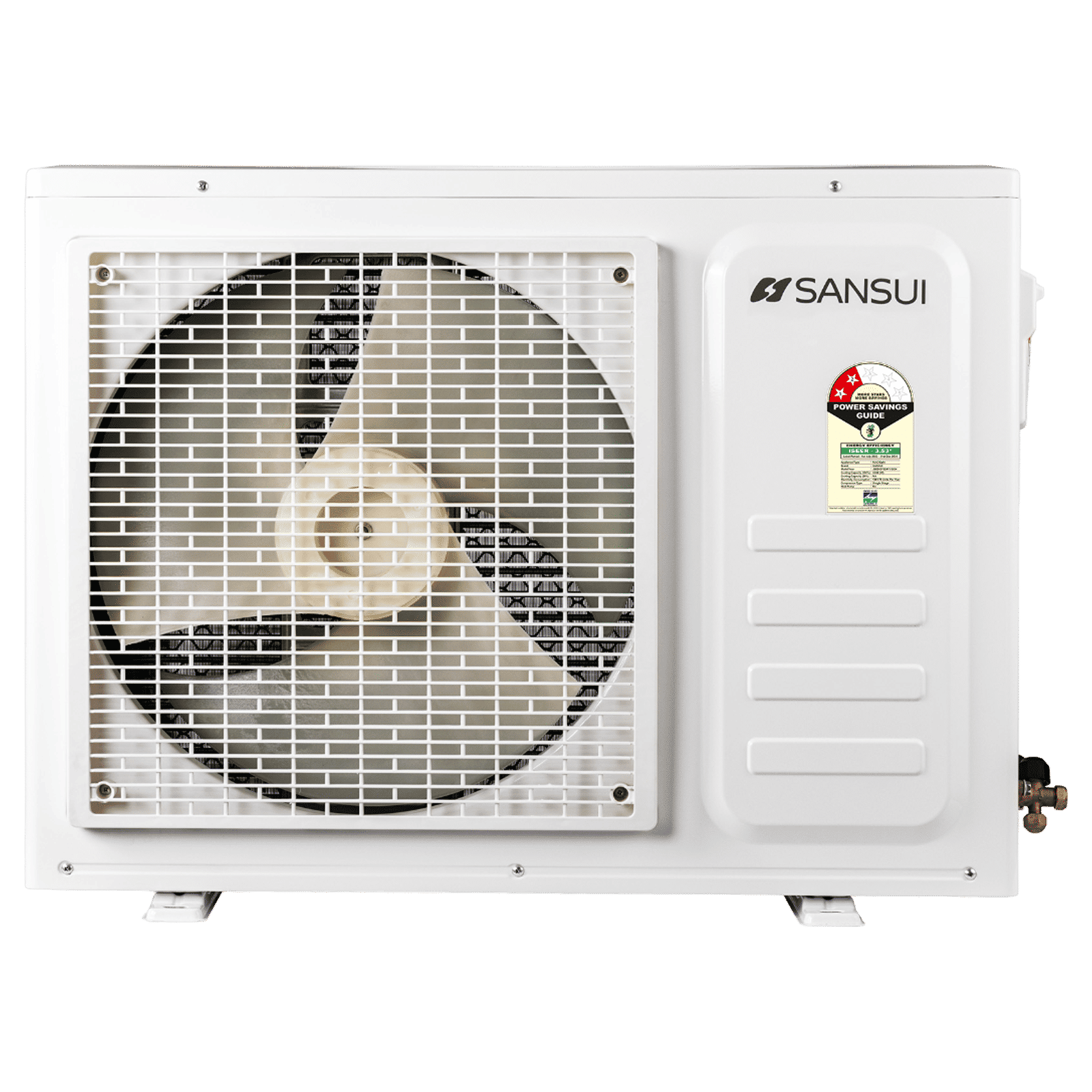 SANSUI Apex Pro 1.8 Ton 2 Star Fixed Speed Split AC (Copper Condenser, PM 2.5 Filter, JSE242FS24F1)_6