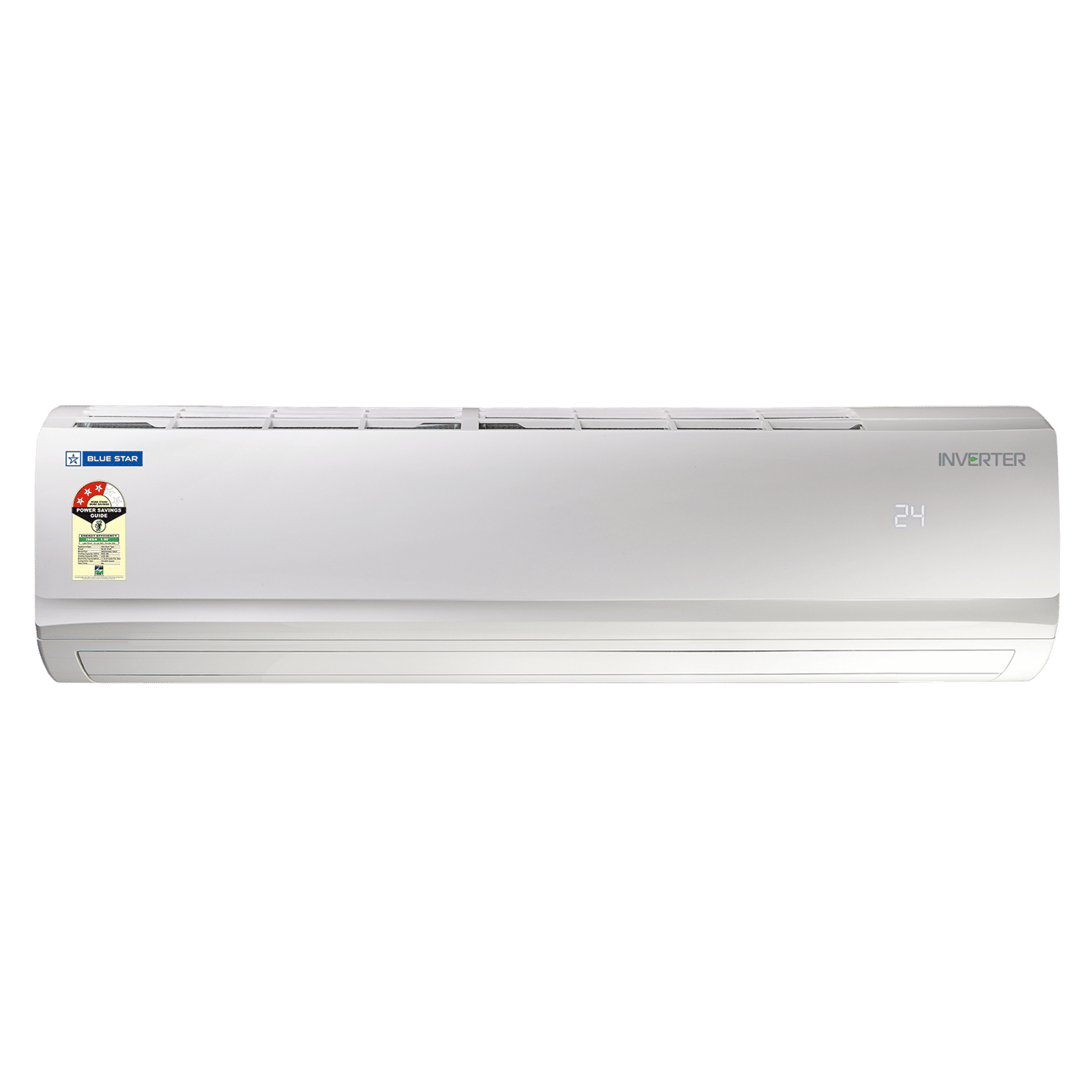 Blue Star A Series 2.5 Ton 3 Star Inverter Split AC ( Copper Condenser, Dust Filter, IM330AANU1) Blue Star A Series 2.5 Ton 3 Star Inverter Split AC ( Copper Condenser, Dust Filter, IM330AANU1)_1