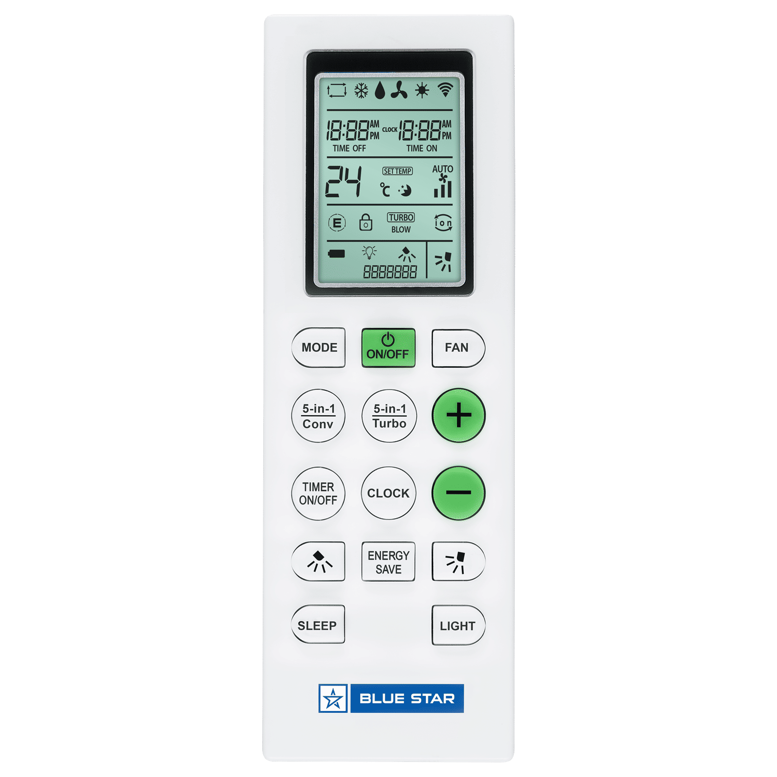 Blue Star A Series 2.5 Ton 3 Star Inverter Split AC ( Copper Condenser, Dust Filter, IM330AANU1) Blue Star A Series 2.5 Ton 3 Star Inverter Split AC ( Copper Condenser, Dust Filter, IM330AANU1)_6