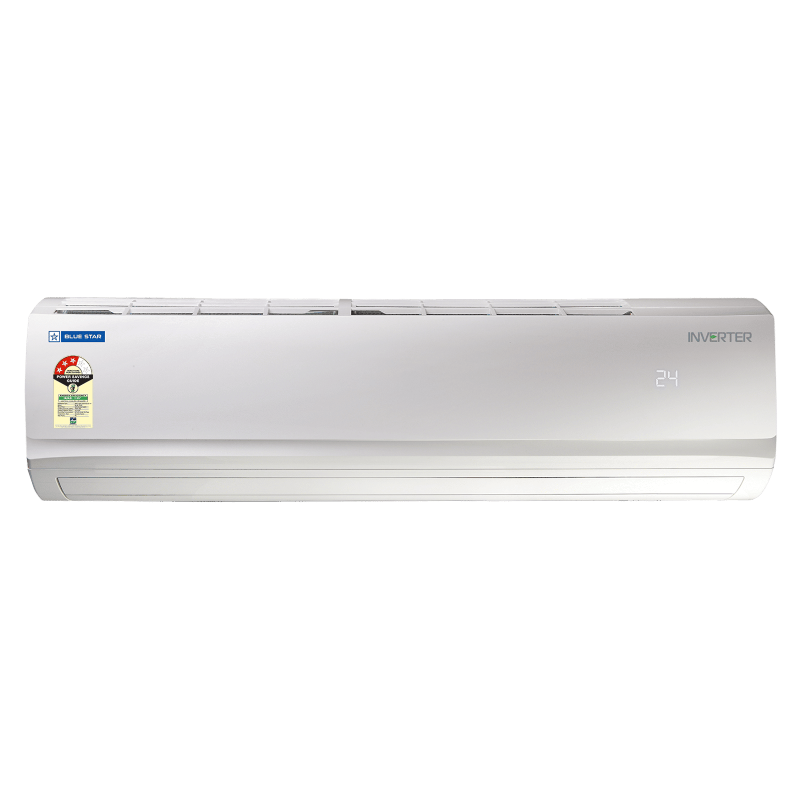 Blue Star A Series 3 Ton 3 Star Inverter Split AC (Copper Condenser, Dust Filter, IM336AANU1) Blue Star A Series 3 Ton 3 Star Inverter Split AC (Copper Condenser, Dust Filter, IM336AANU1)_1