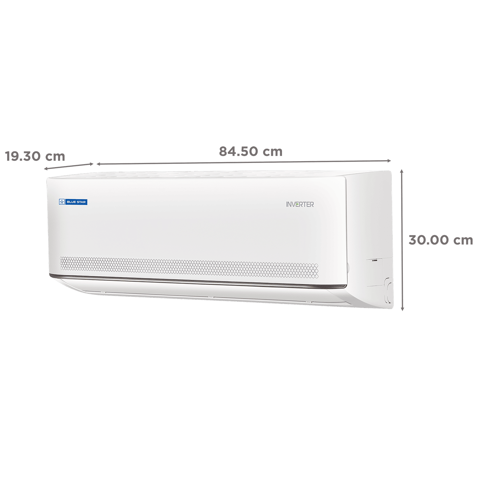 Blue Star M Series 5 in 1 Convertible 1 Ton 3 Star Inverter Split AC with DigiQ Penta Sensor (Copper Condenser, IE312MNU)_4