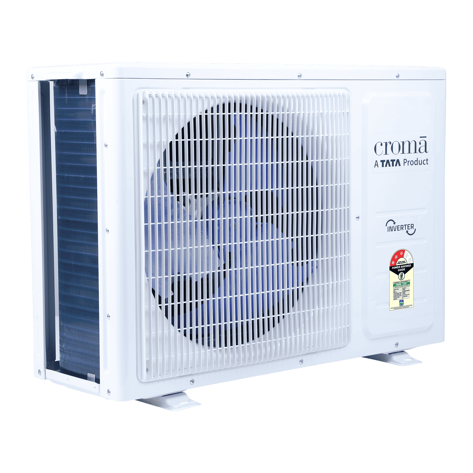 Croma 7 in 1 Convertible 1.5 Ton 3 Star Inverter Split AC with Temperature Sensor (2025 Model, Copper Condenser, CRLA018IND283265)_14