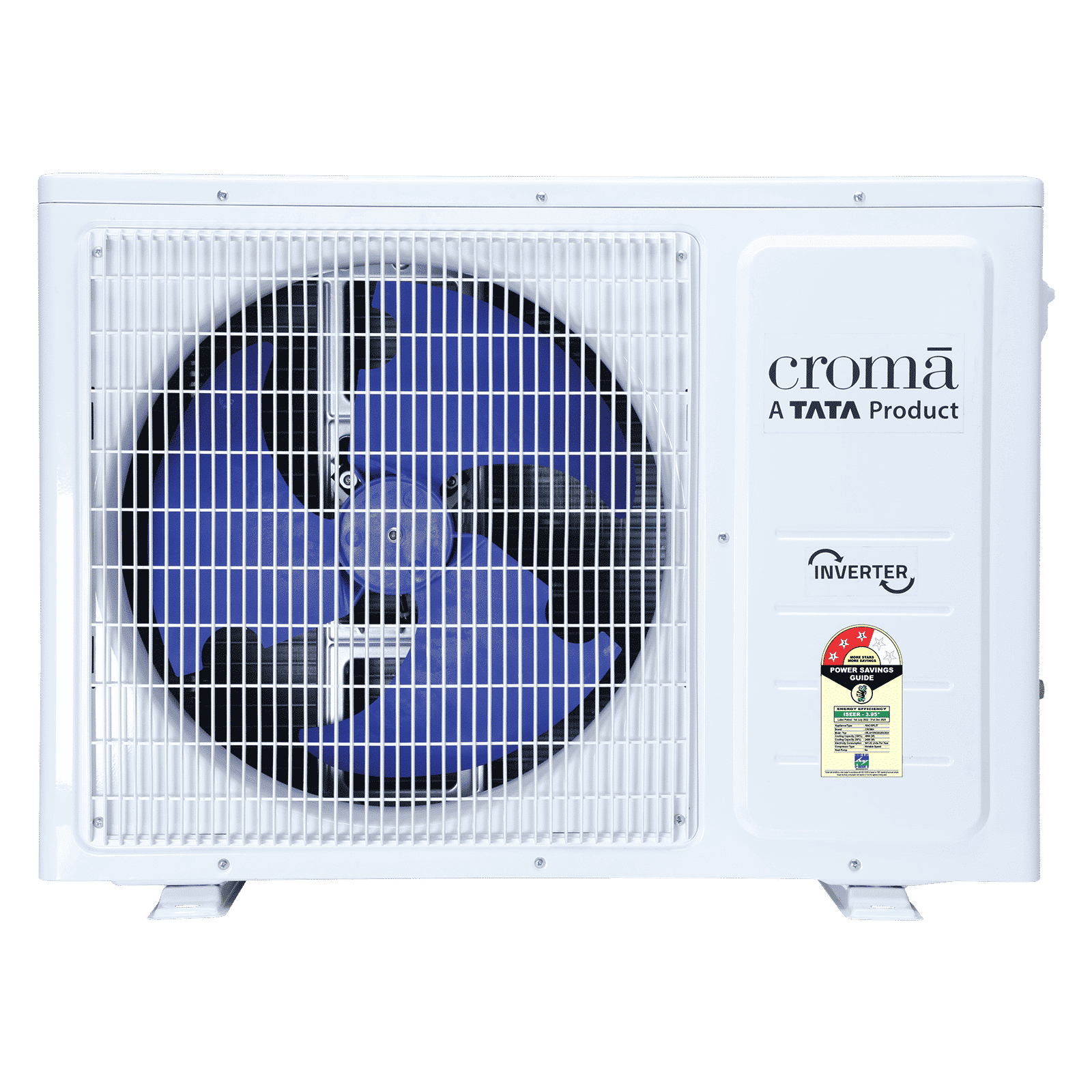 Croma 7 in 1 Convertible 1.5 Ton 3 Star Inverter Split AC with Temperature Sensor (2025 Model, Copper Condenser, CRLA018IND283265)_16