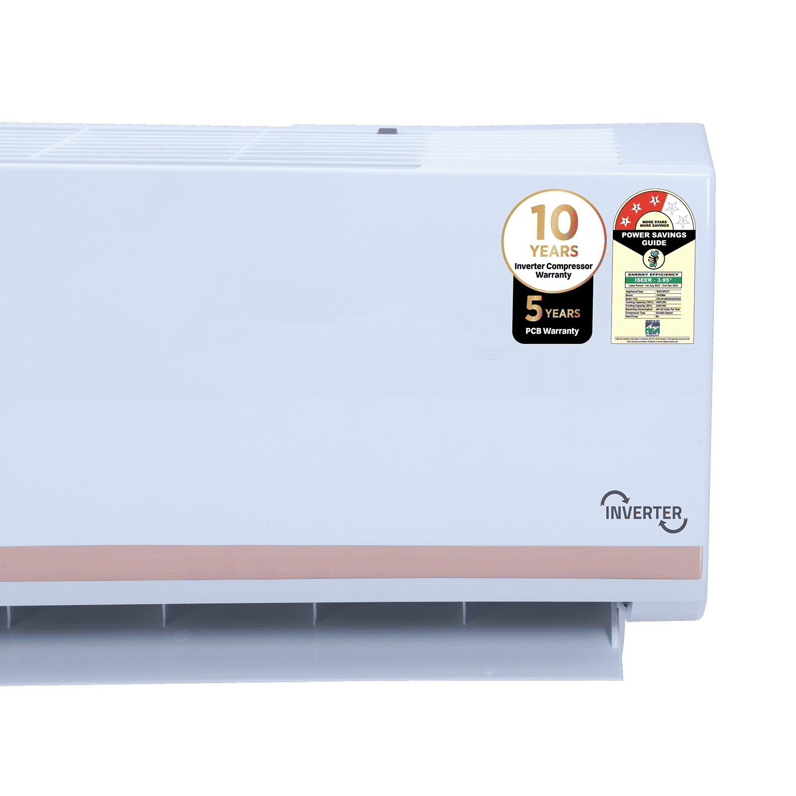 Croma 7 in 1 Convertible 1.5 Ton 3 Star Inverter Split AC with Temperature Sensor (2025 Model, Copper Condenser, CRLA018IND283265)_17