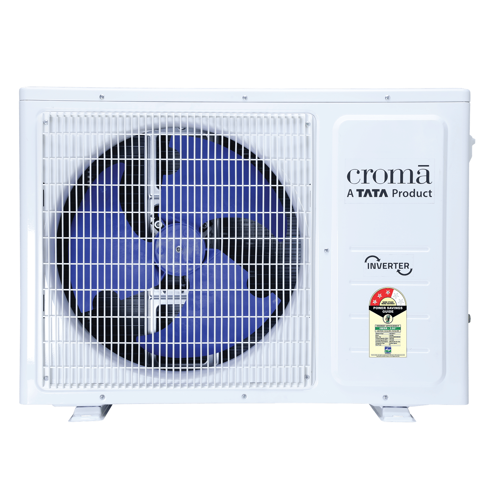 Croma 7 in 1 Convertible 1 Ton 3 Star Inverter Split AC with Temperature Sensor (2025 Model, Copper Condenser, CRLA012IND283266) Croma 7 in 1 Convertible 1 Ton 3 Star Inverter Split AC with Temperature Sensor (2025 Model, Copper Condenser, CRLA012IND283266)_14