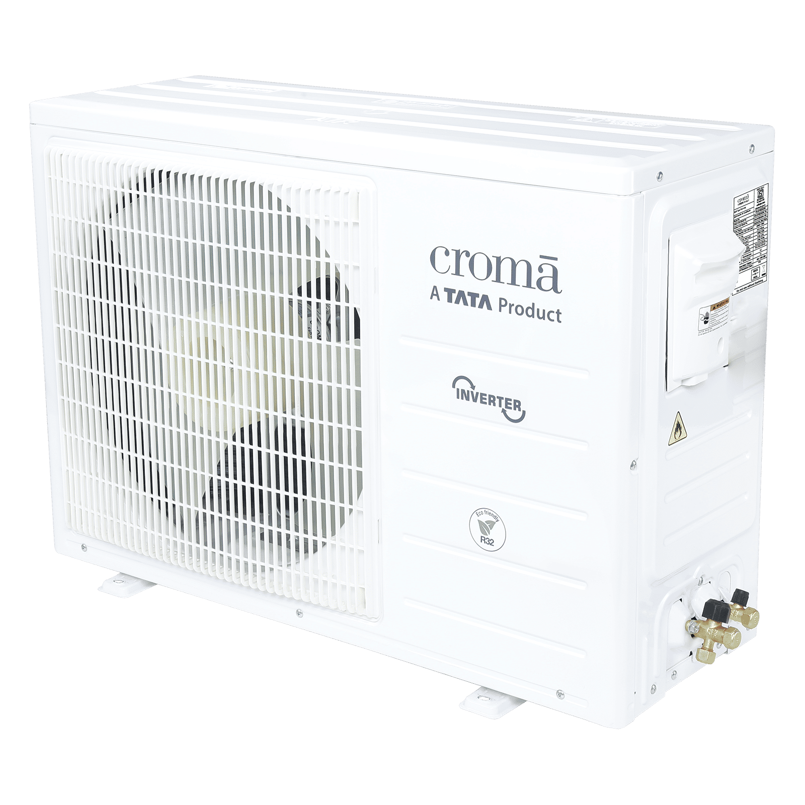 Croma 7 in 1 Convertible 1 Ton 3 Star Inverter Split AC with Temperature Sensor (2025 Model, Copper Condenser, CRLA012IND283266) Croma 7 in 1 Convertible 1 Ton 3 Star Inverter Split AC with Temperature Sensor (2025 Model, Copper Condenser, CRLA012IND283266)_17