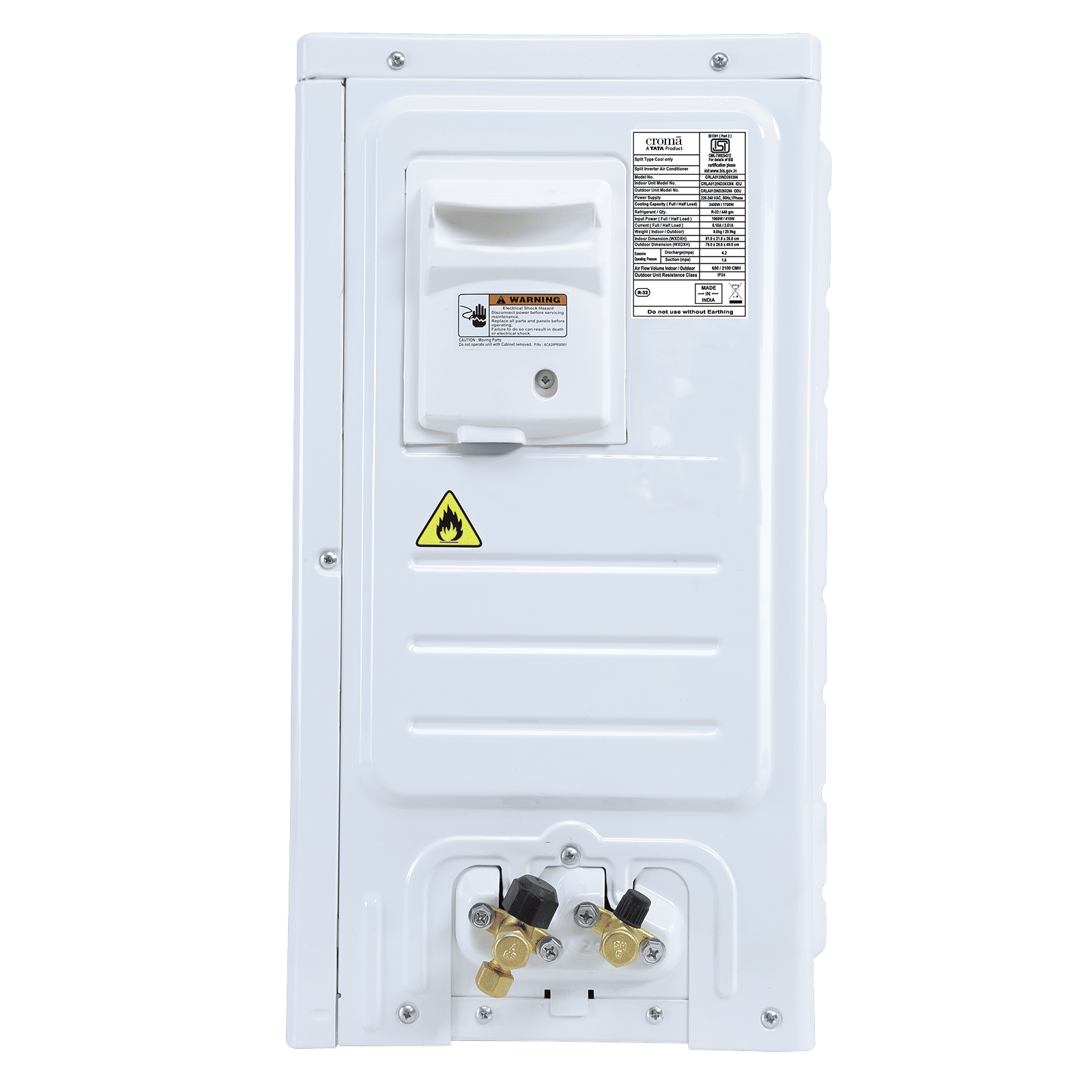 Croma 7 in 1 Convertible 1 Ton 3 Star Inverter Split AC with Temperature Sensor (2025 Model, Copper Condenser, CRLA012IND283266) Croma 7 in 1 Convertible 1 Ton 3 Star Inverter Split AC with Temperature Sensor (2025 Model, Copper Condenser, CRLA012IND283266)_20