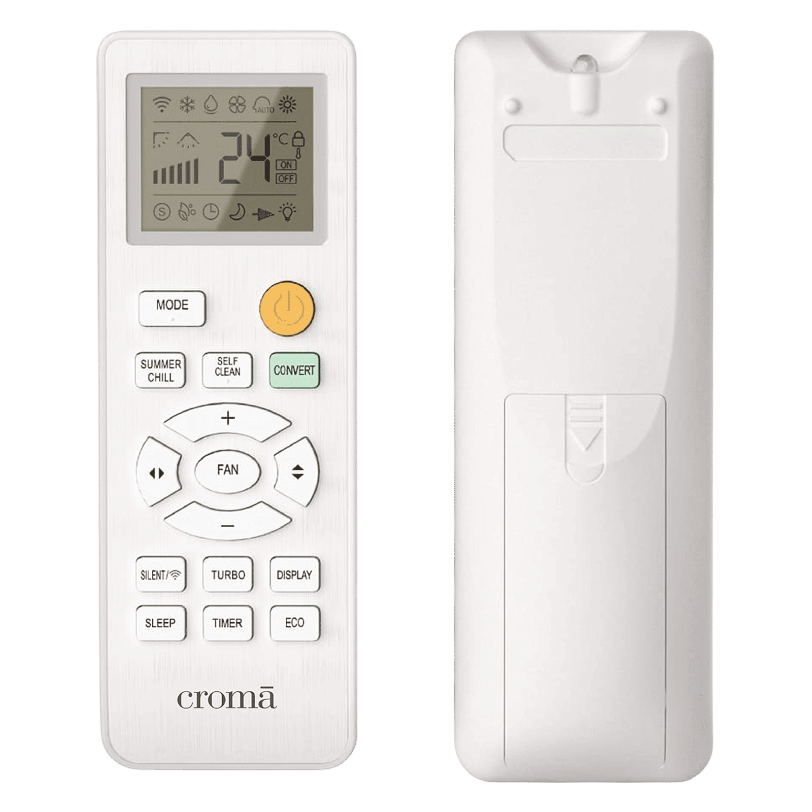 Croma 7 in 1 Convertible 1 Ton 3 Star Inverter Split AC with Temperature Sensor (2025 Model, Copper Condenser, CRLA012IND283266) Croma 7 in 1 Convertible 1 Ton 3 Star Inverter Split AC with Temperature Sensor (2025 Model, Copper Condenser, CRLA012IND283266)_10