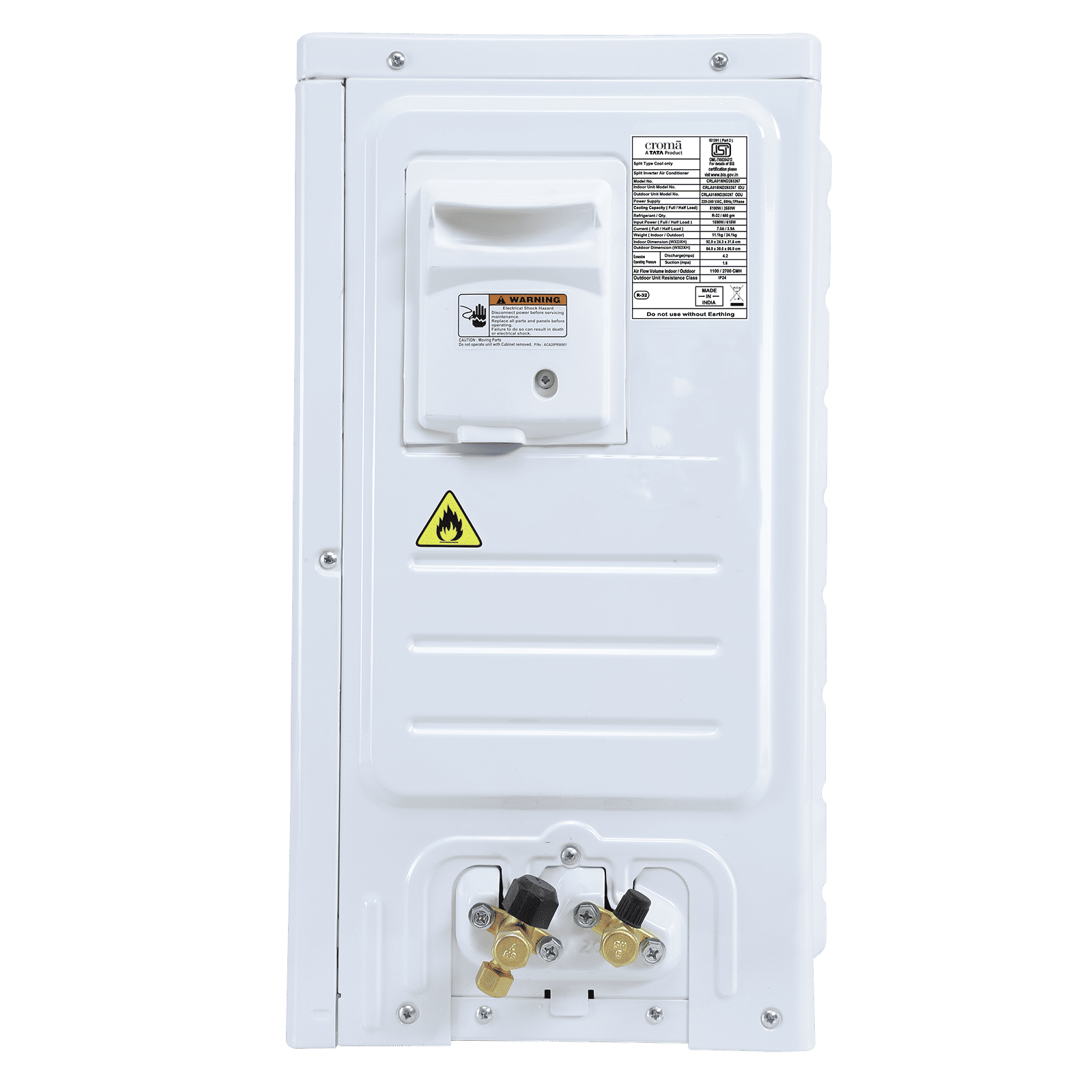 Croma 7 in 1 Convertible 1.5 Ton 3 Star Inverter Split AC with Temperature Sensor (2025 Model, Copper Condenser, CRLA018IND283267)_17