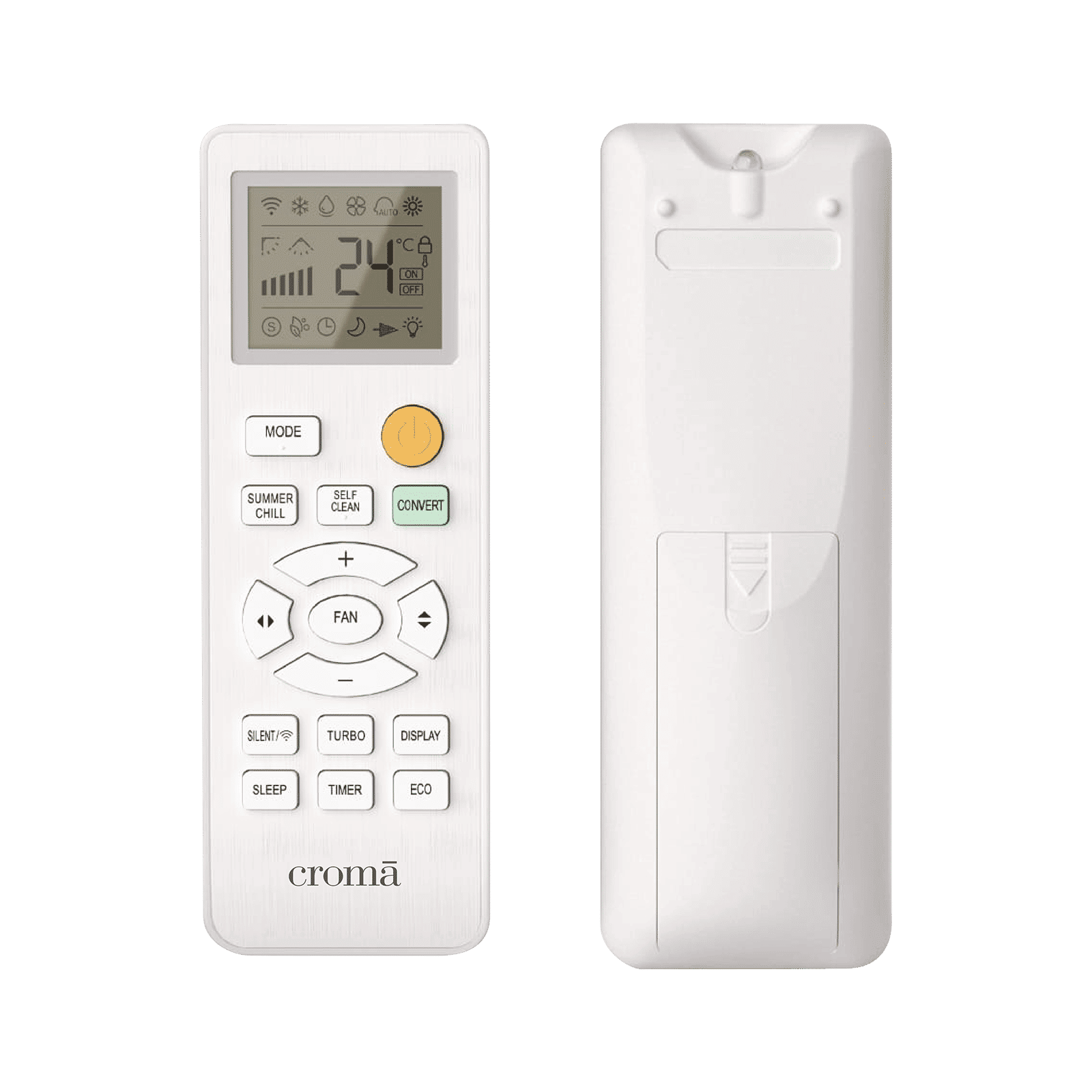 Croma 7 in 1 Convertible 1 Ton 5 Star Inverter Split AC with Self Cleaning Function (2025 Model, Copper Condenser, CRLA012INF283268) Croma 7 in 1 Convertible 1 Ton 5 Star Inverter Split AC with Self Cleaning Function (2025 Model, Copper Condenser, CRLA012INF283268)_10