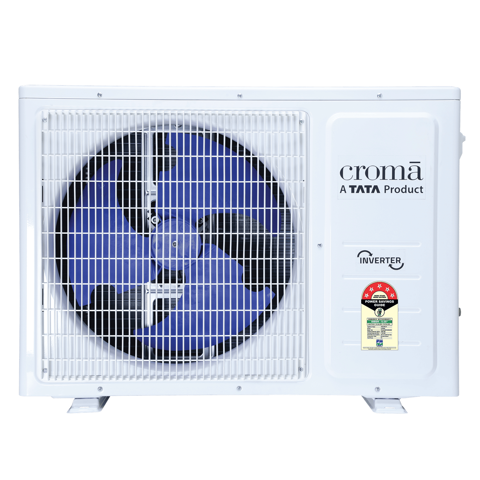 Croma 7 in 1 Convertible 1 Ton 5 Star Inverter Split AC with Self Cleaning Function (2025 Model, Copper Condenser, CRLA012INF283268) Croma 7 in 1 Convertible 1 Ton 5 Star Inverter Split AC with Self Cleaning Function (2025 Model, Copper Condenser, CRLA012INF283268)_15