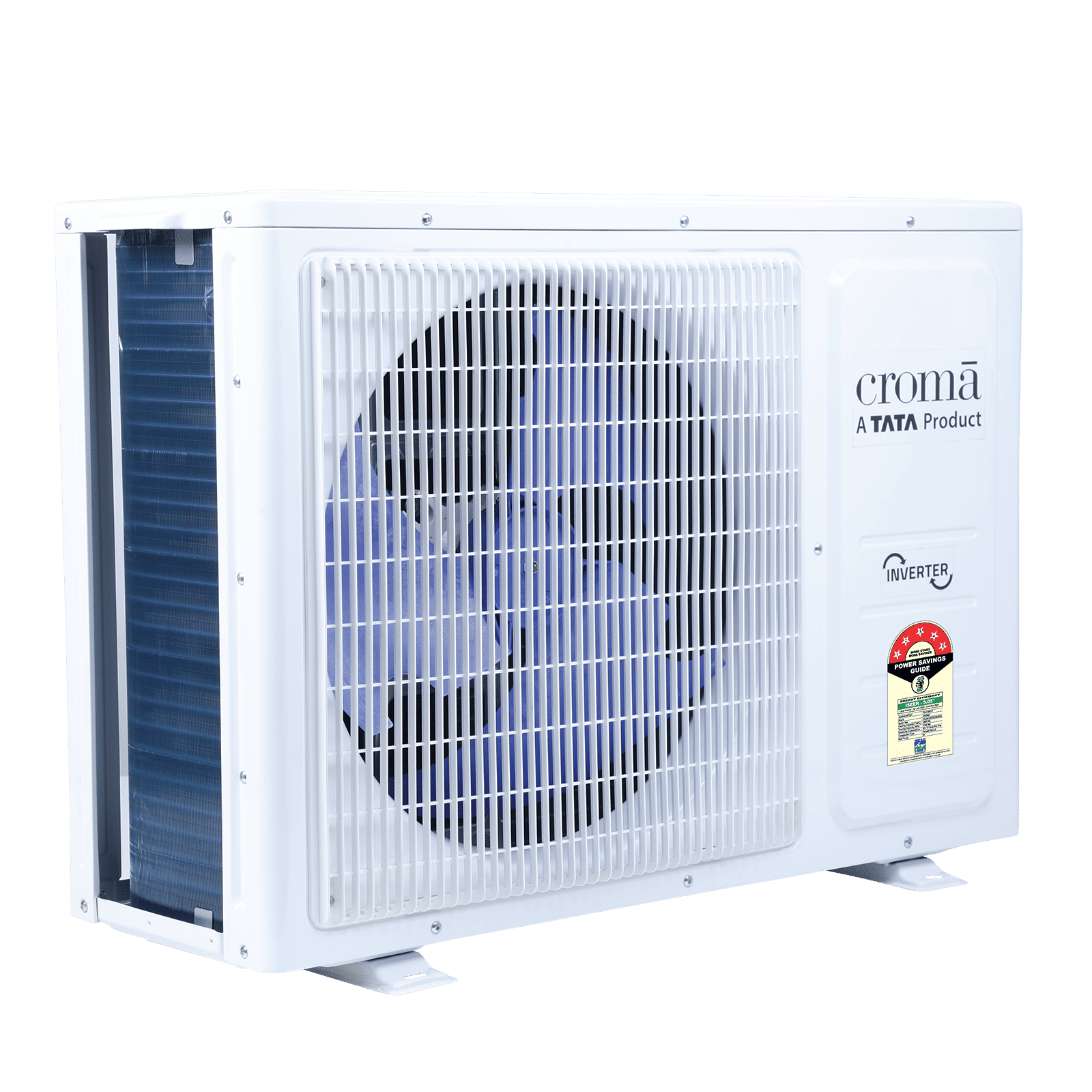 Croma 7 in 1 Convertible 1 Ton 5 Star Inverter Split AC with Self Cleaning Function (2025 Model, Copper Condenser, CRLA012INF283268) Croma 7 in 1 Convertible 1 Ton 5 Star Inverter Split AC with Self Cleaning Function (2025 Model, Copper Condenser, CRLA012INF283268)_20
