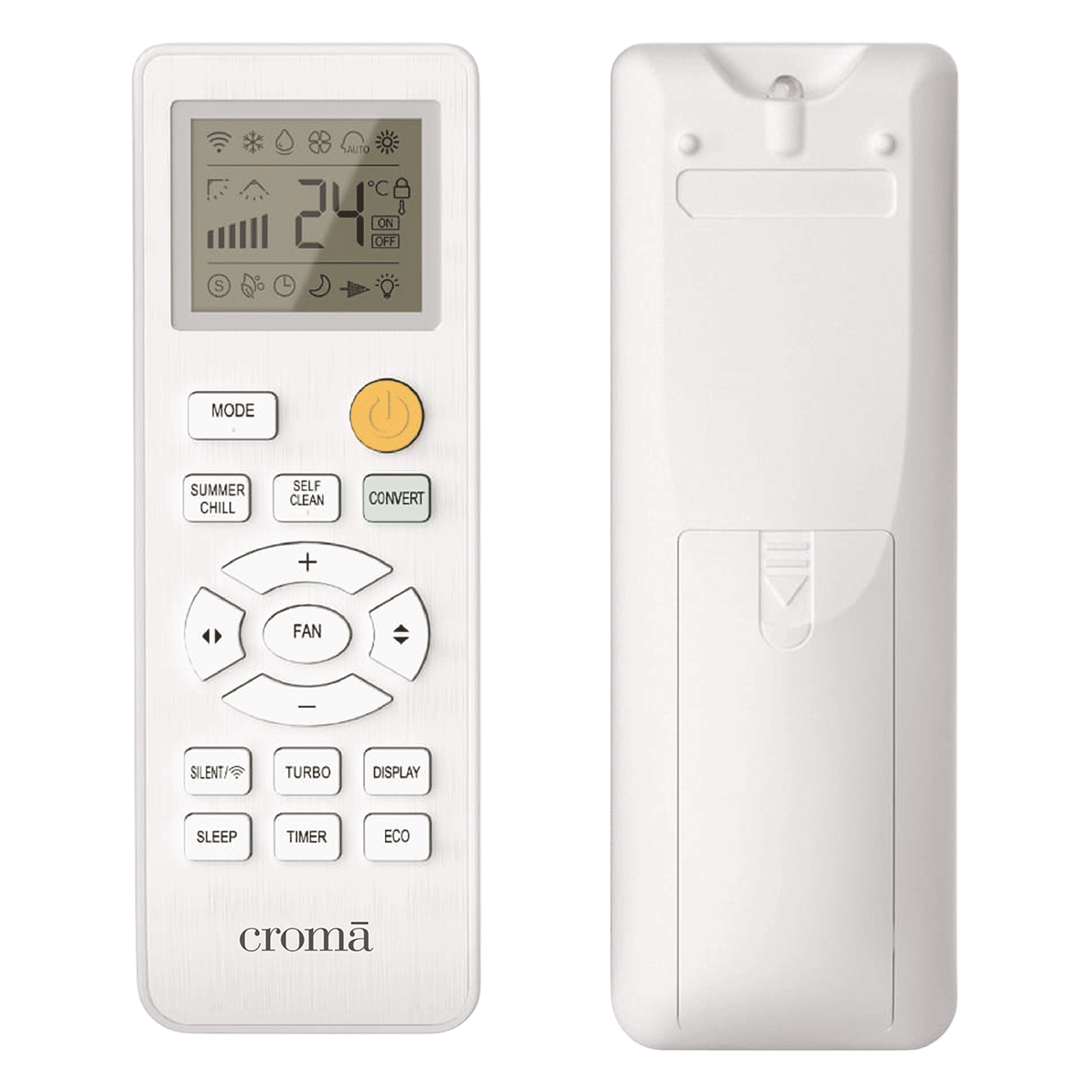 Croma 7 in 1 Convertible 2 Ton 3 Star Inverter Split AC with Temperature Sensor (2025 Model, Copper Condenser, CRLA024IND283270) Croma 7 in 1 Convertible 2 Ton 3 Star Inverter Split AC with Temperature Sensor (2025 Model, Copper Condenser, CRLA024IND283270)_11