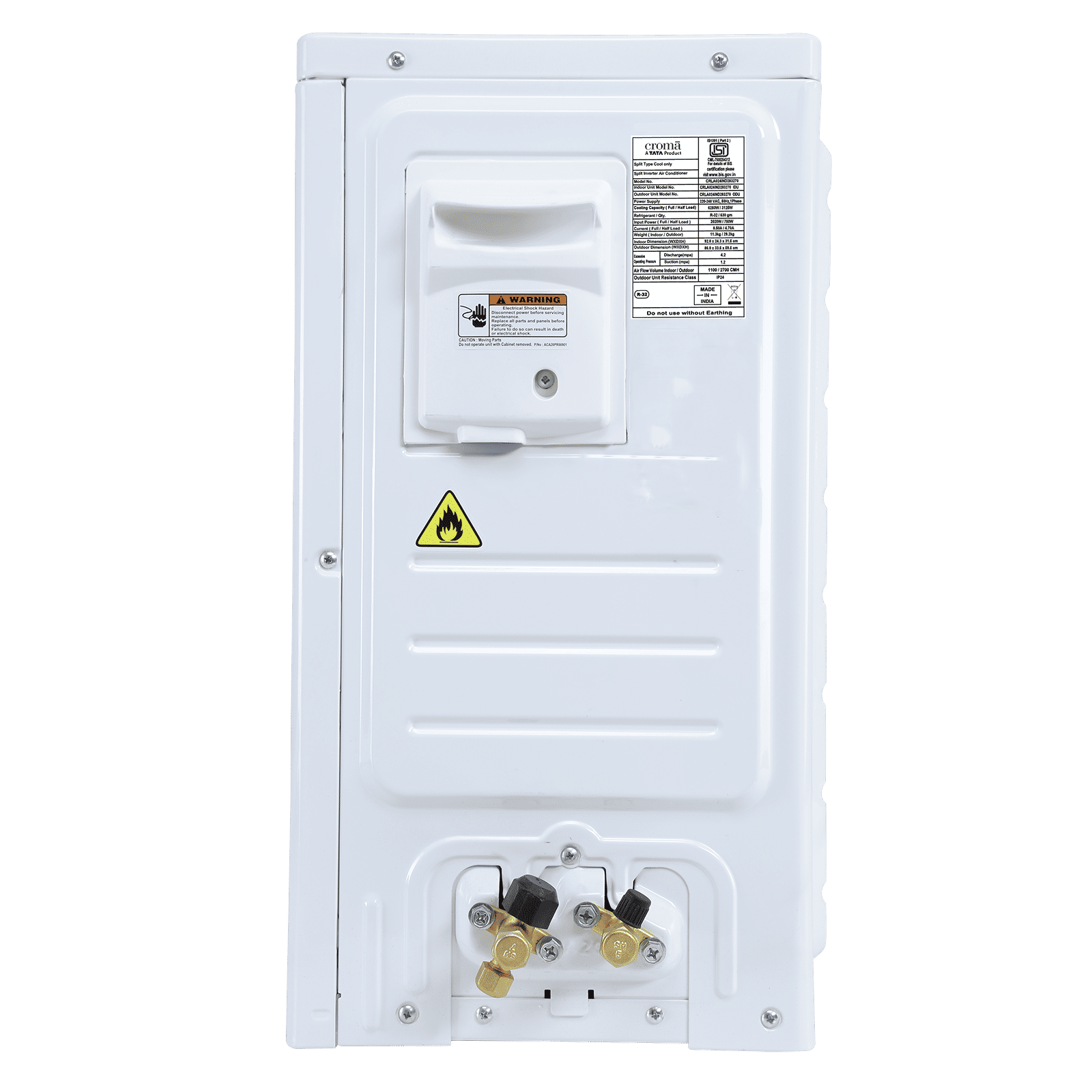 Croma 7 in 1 Convertible 2 Ton 3 Star Inverter Split AC with Temperature Sensor (2025 Model, Copper Condenser, CRLA024IND283270) Croma 7 in 1 Convertible 2 Ton 3 Star Inverter Split AC with Temperature Sensor (2025 Model, Copper Condenser, CRLA024IND283270)_17