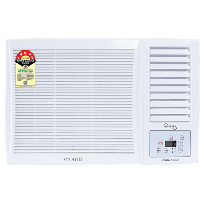 Croma 1.5 Ton 5 Star Inverter Window AC with
                      Self Diagnosis (2025 Model, Copper Condenser)