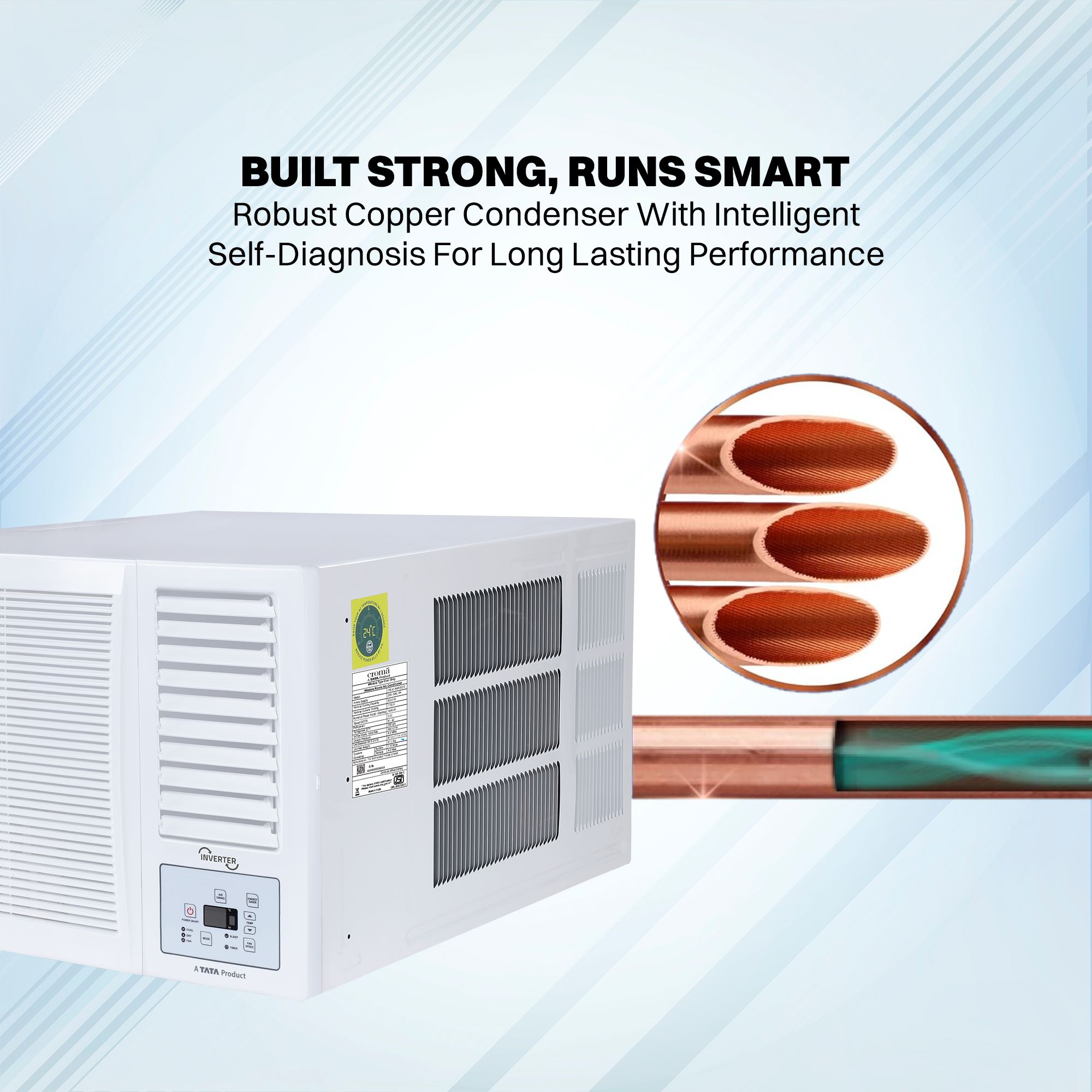 Croma 1.5 Ton 5 Star Inverter Window AC with Self Diagnosis (2025 Model, Copper Condenser)_12