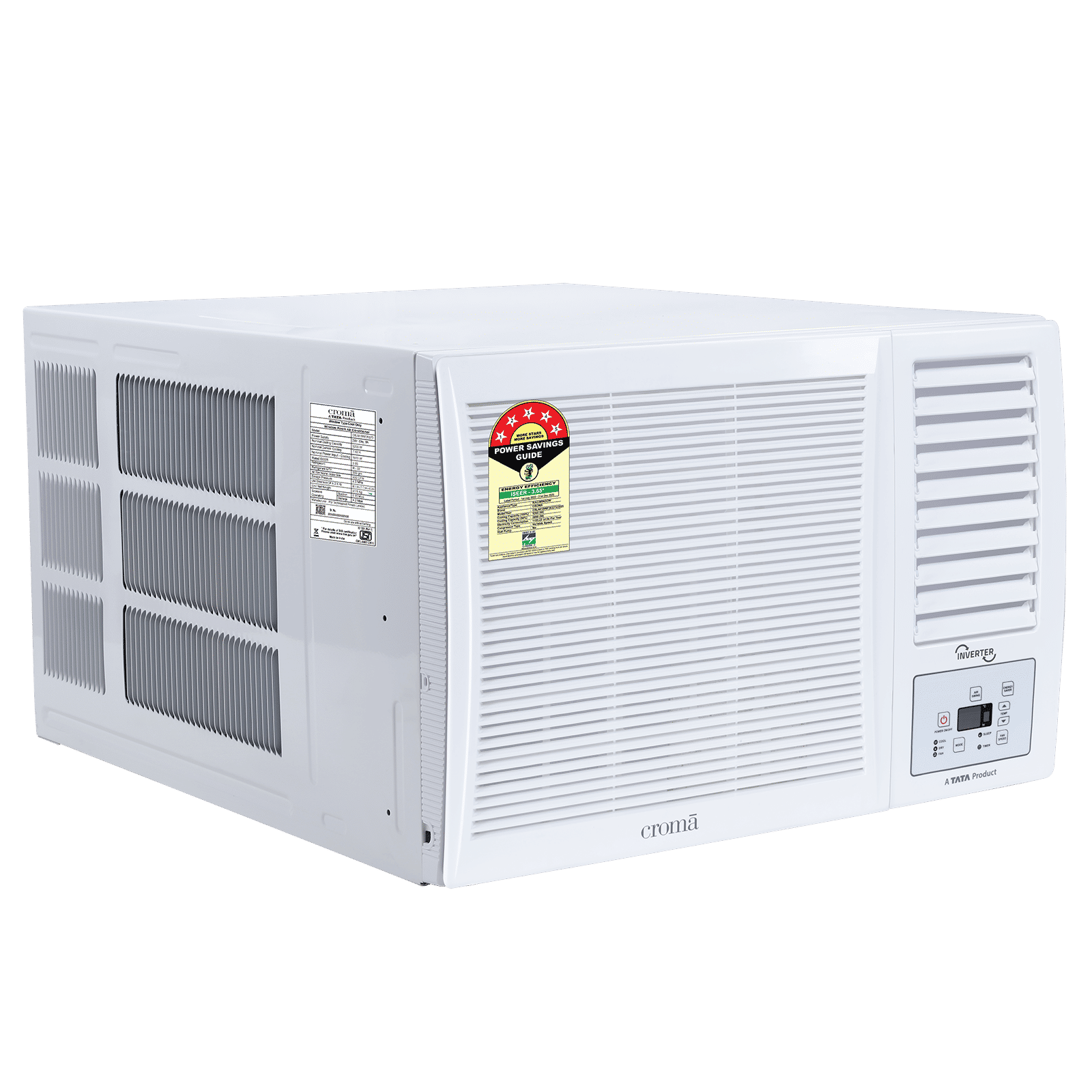 Croma 1.5 Ton 5 Star Inverter Window AC with Self Diagnosis (2025 Model, Copper Condenser)_5