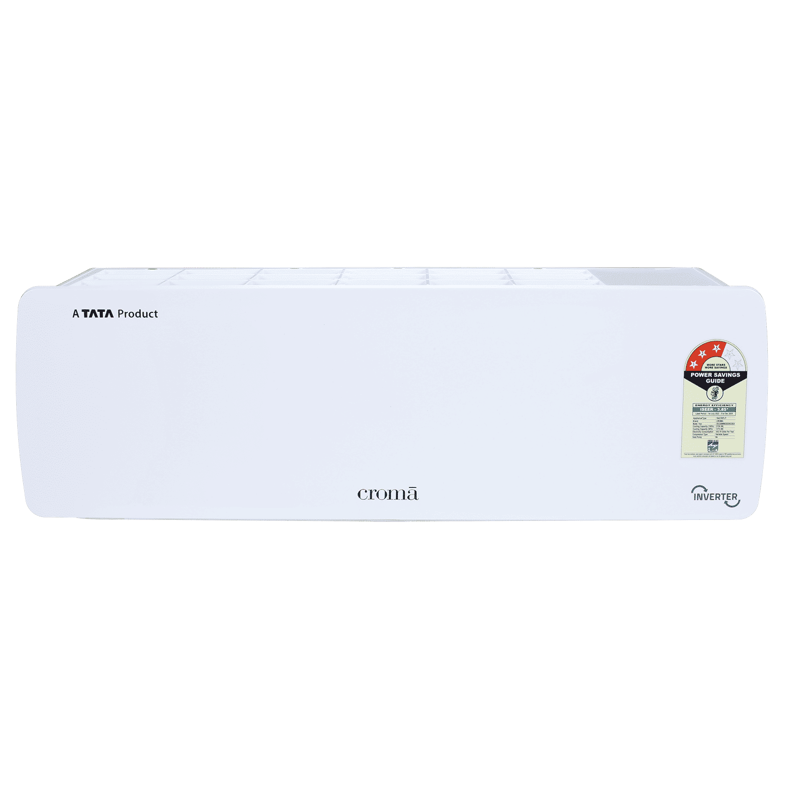 Croma 7 in 1 Convertible 0.8 Ton 3 Star Inverter Split AC with Temperature Sensor (2025 Model, Copper Condenser, CRLA009IND283263) Croma 7 in 1 Convertible 0.8 Ton 3 Star Inverter Split AC with Temperature Sensor (2025 Model, Copper Condenser, CRLA009IND283263)_1