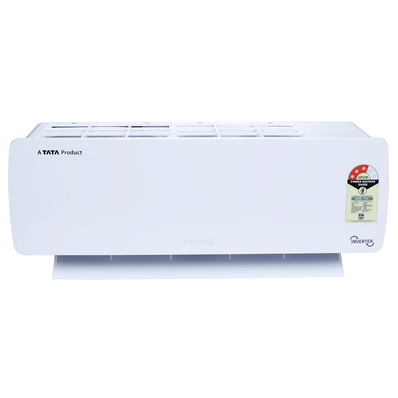 Croma 7 in 1 Convertible 0.8 Ton 3 Star Inverter Split AC with Temperature Sensor (2025 Model, Copper Condenser, CRLA009IND283263) Croma 7 in 1 Convertible 0.8 Ton 3 Star Inverter Split AC with Temperature Sensor (2025 Model, Copper Condenser, CRLA009IND283263)_6
