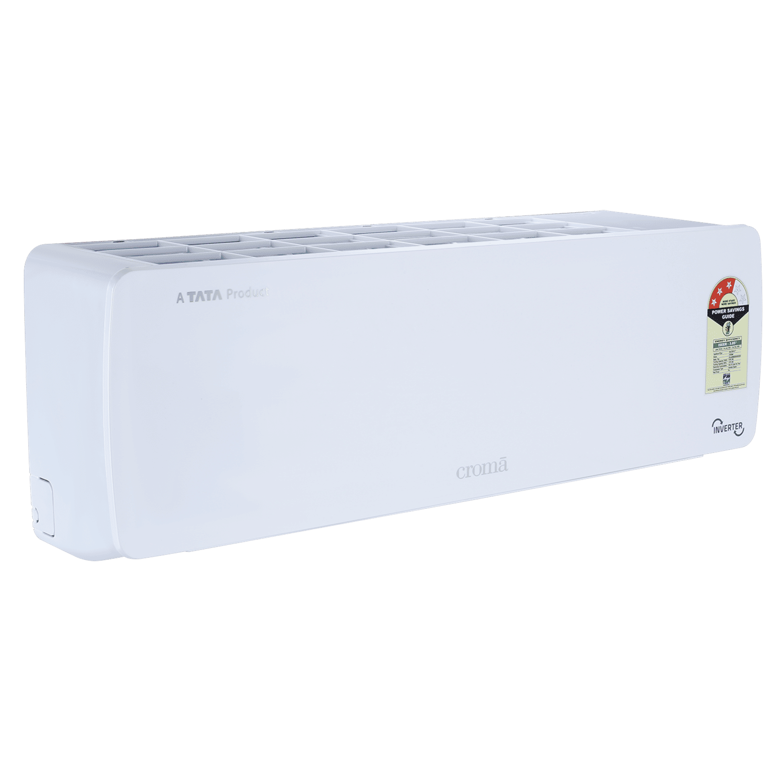 Croma 7 in 1 Convertible 0.8 Ton 3 Star Inverter Split AC with Temperature Sensor (2025 Model, Copper Condenser, CRLA009IND283263) Croma 7 in 1 Convertible 0.8 Ton 3 Star Inverter Split AC with Temperature Sensor (2025 Model, Copper Condenser, CRLA009IND283263)_5