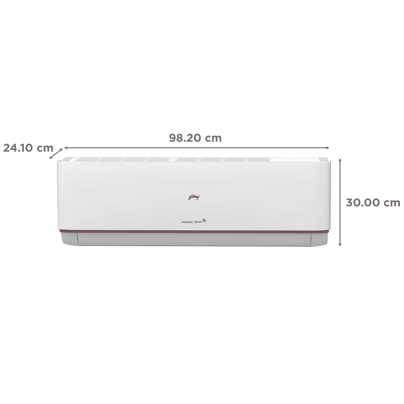 Godrej IOT Series Convertible 1.5 Ton 3 Star Inverter Split Smart AC with Alexa Voice Assistant (Copper Condenser, 40101701SD01451) Godrej IOT Series Convertible 1.5 Ton 3 Star Inverter Split Smart AC with Alexa Voice Assistant (Copper Condenser, 40101701SD01451)_3