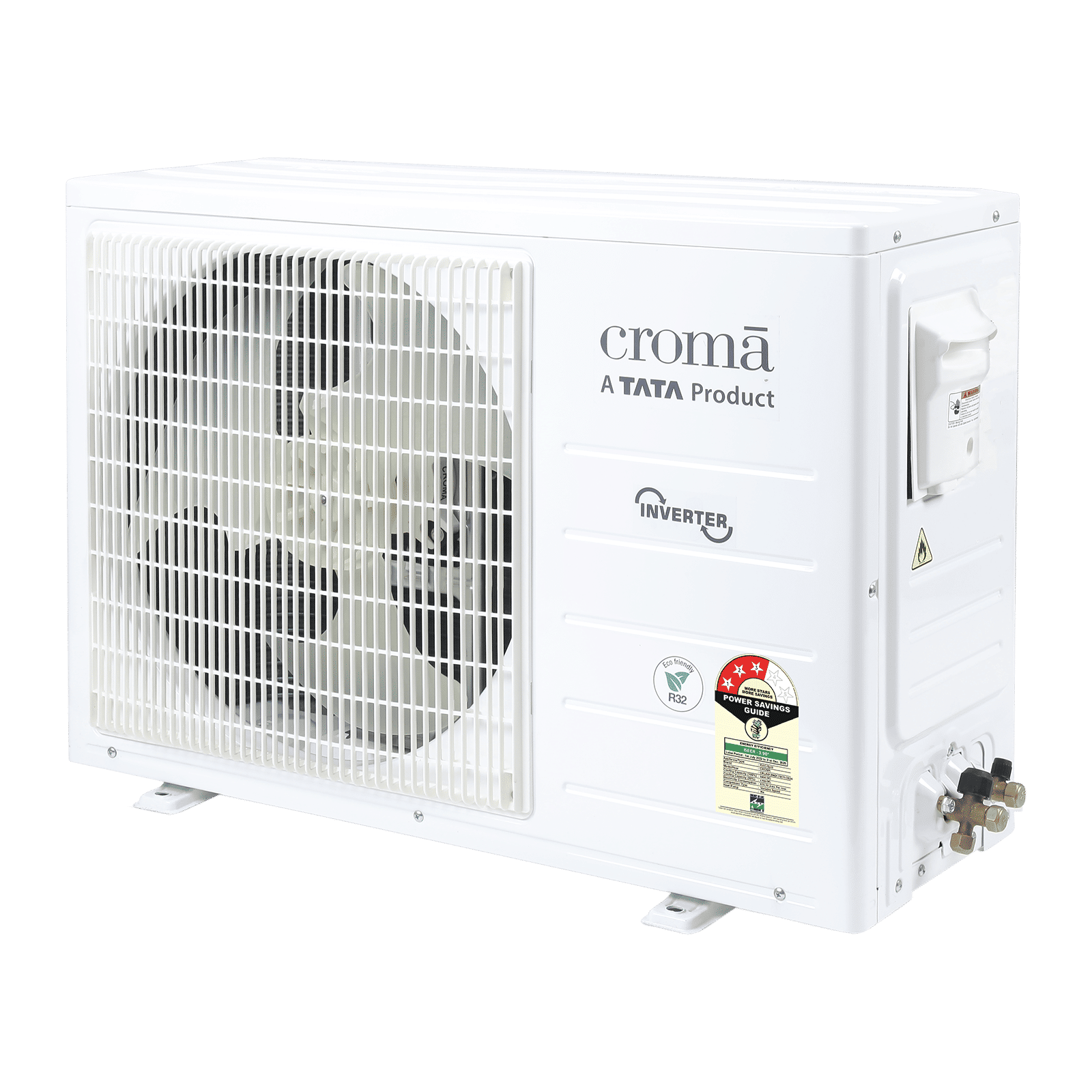 Croma 7 in 1 Convertible 1 Ton 3 Star Inverter Split AC with Temperature Sensor (2025 Model, Copper Condenser, CRLA012IND170271)_17