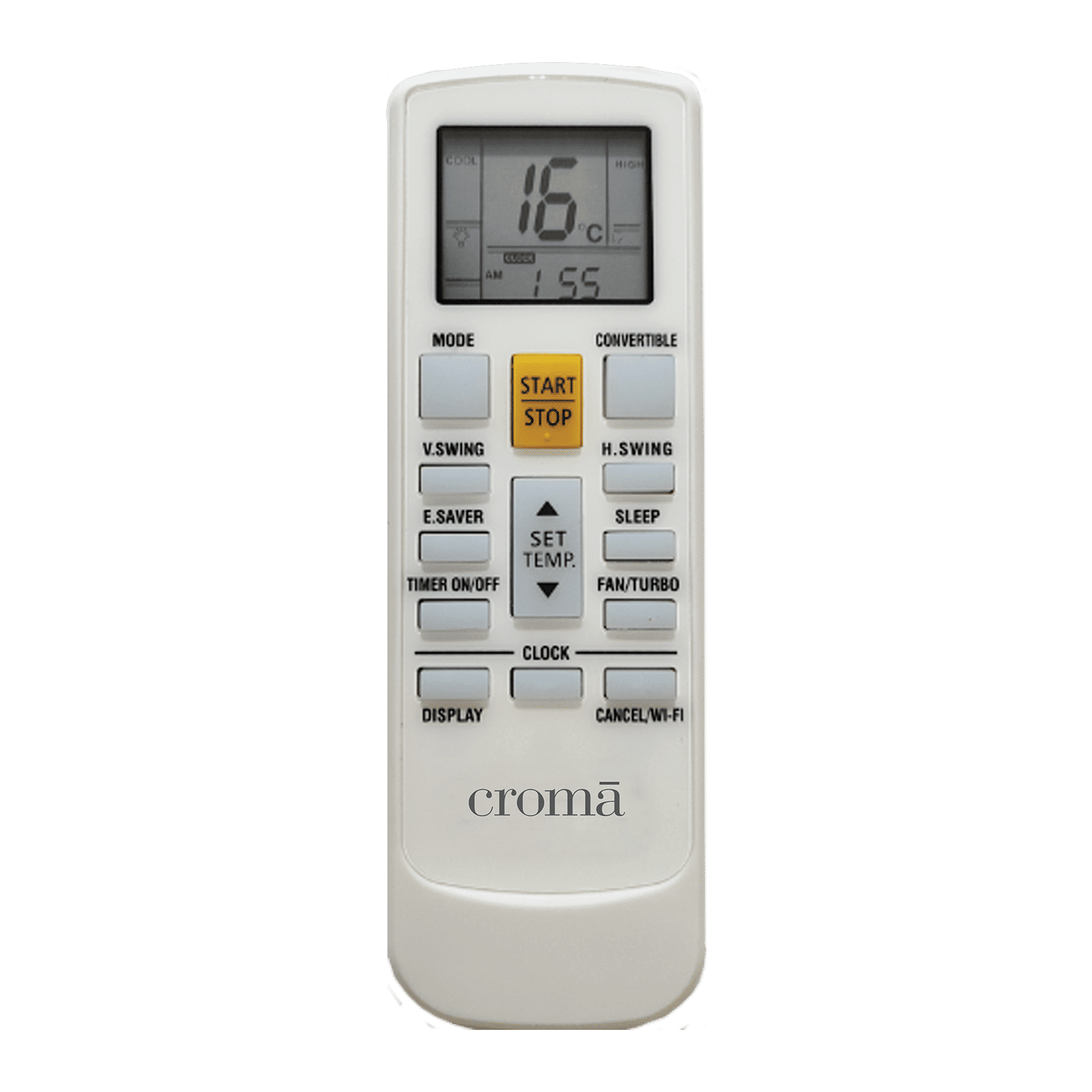 Croma 7 in 1 Convertible 1 Ton 3 Star Inverter Split Smart AC with Voice Assistant (2025 Model, Copper Condenser, CRLAS12IND170272) Croma 7 in 1 Convertible 1 Ton 3 Star Inverter Split Smart AC with Voice Assistant (2025 Model, Copper Condenser, CRLAS12IND170272)_17